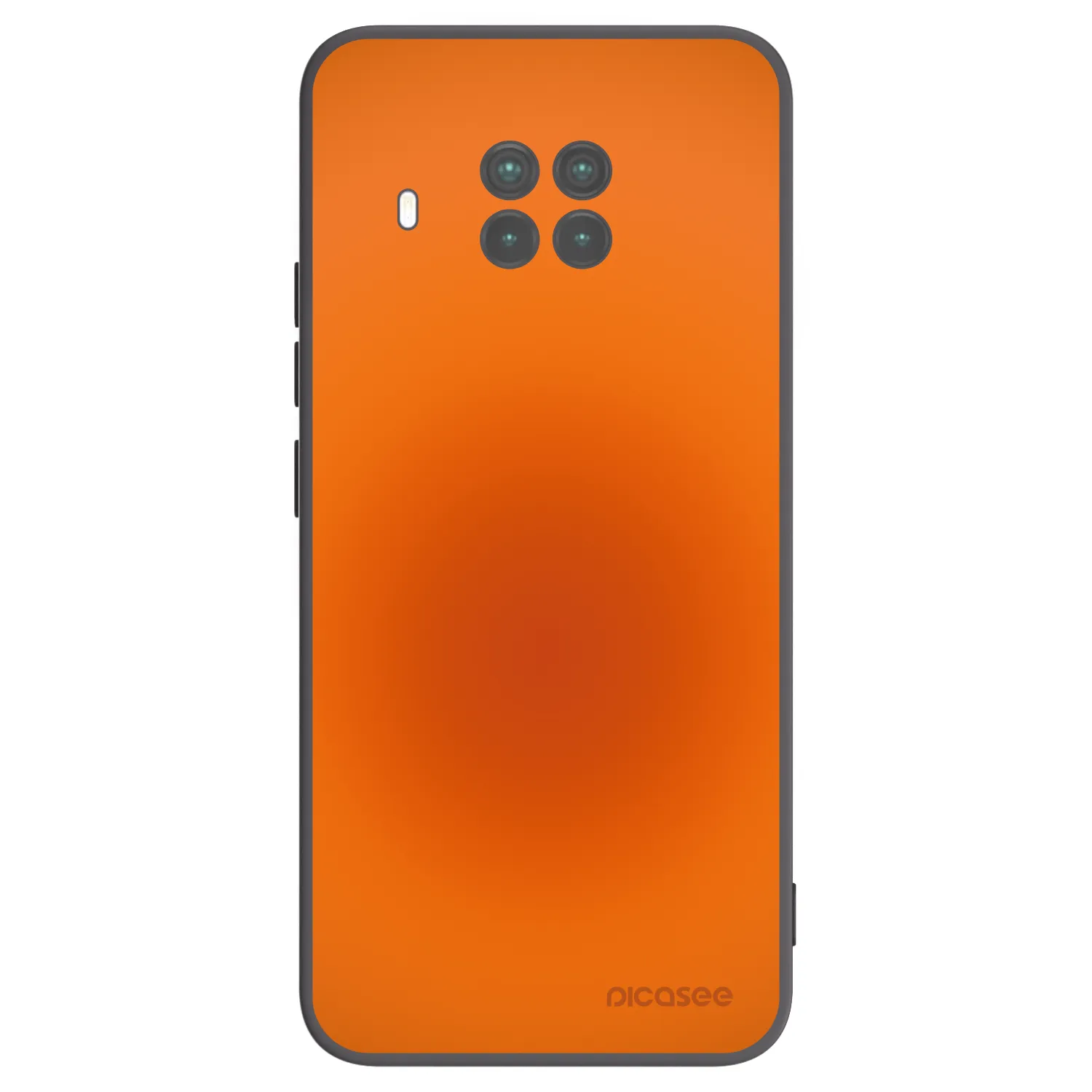 Picasee silikonový černý obal pro Xiaomi Mi 10T Lite - Heat Core