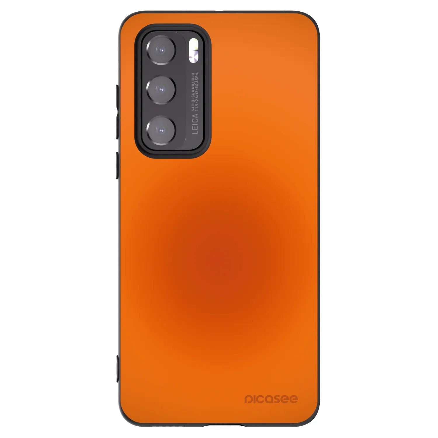 Picasee silikonový černý obal pro Huawei P40 - Heat Core