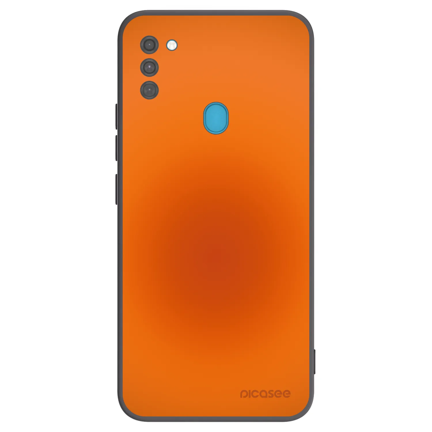 Picasee silikonový černý obal pro Samsung Galaxy M11 - Heat Core
