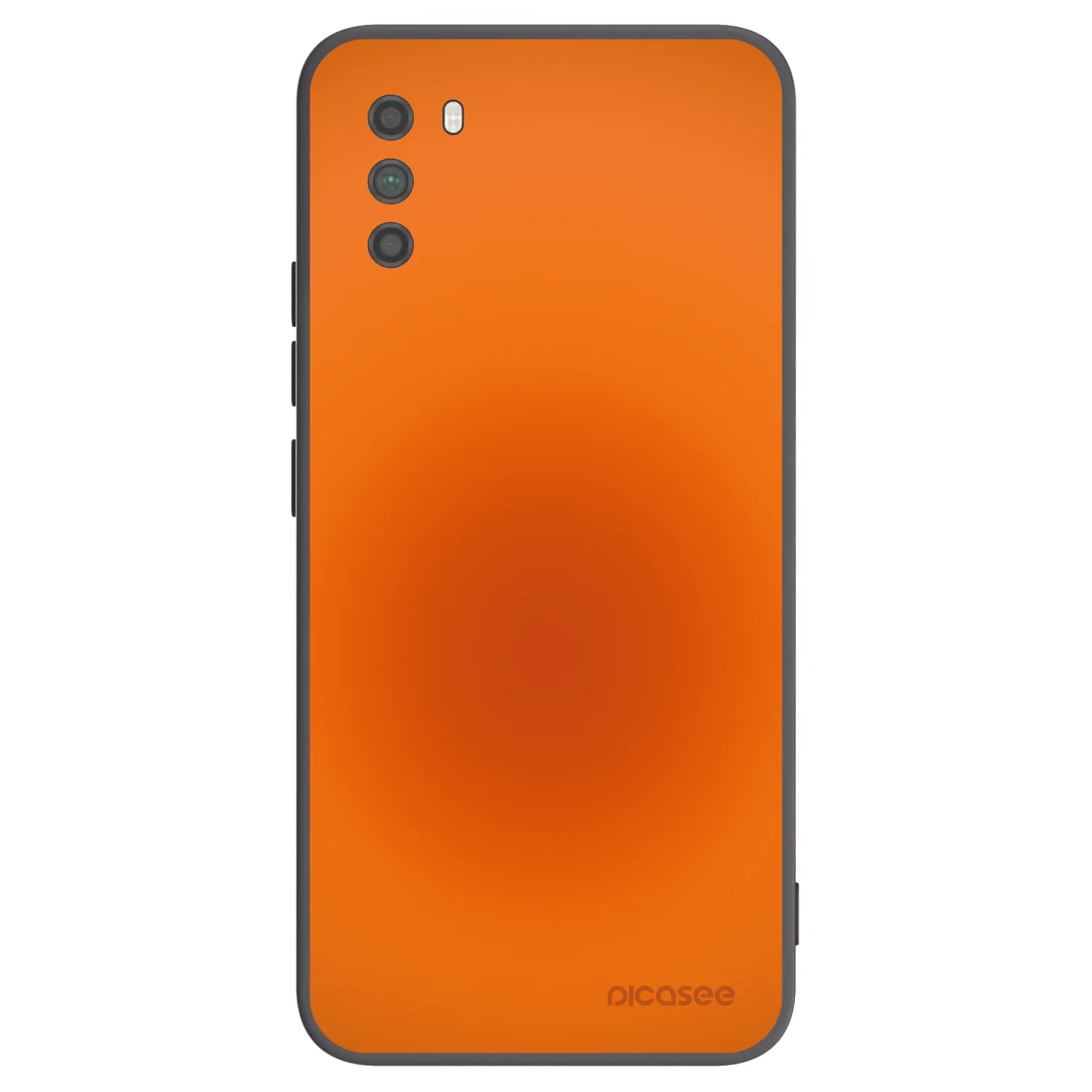 Picasee silikonový černý obal pro Xiaomi Poco M3 - Heat Core