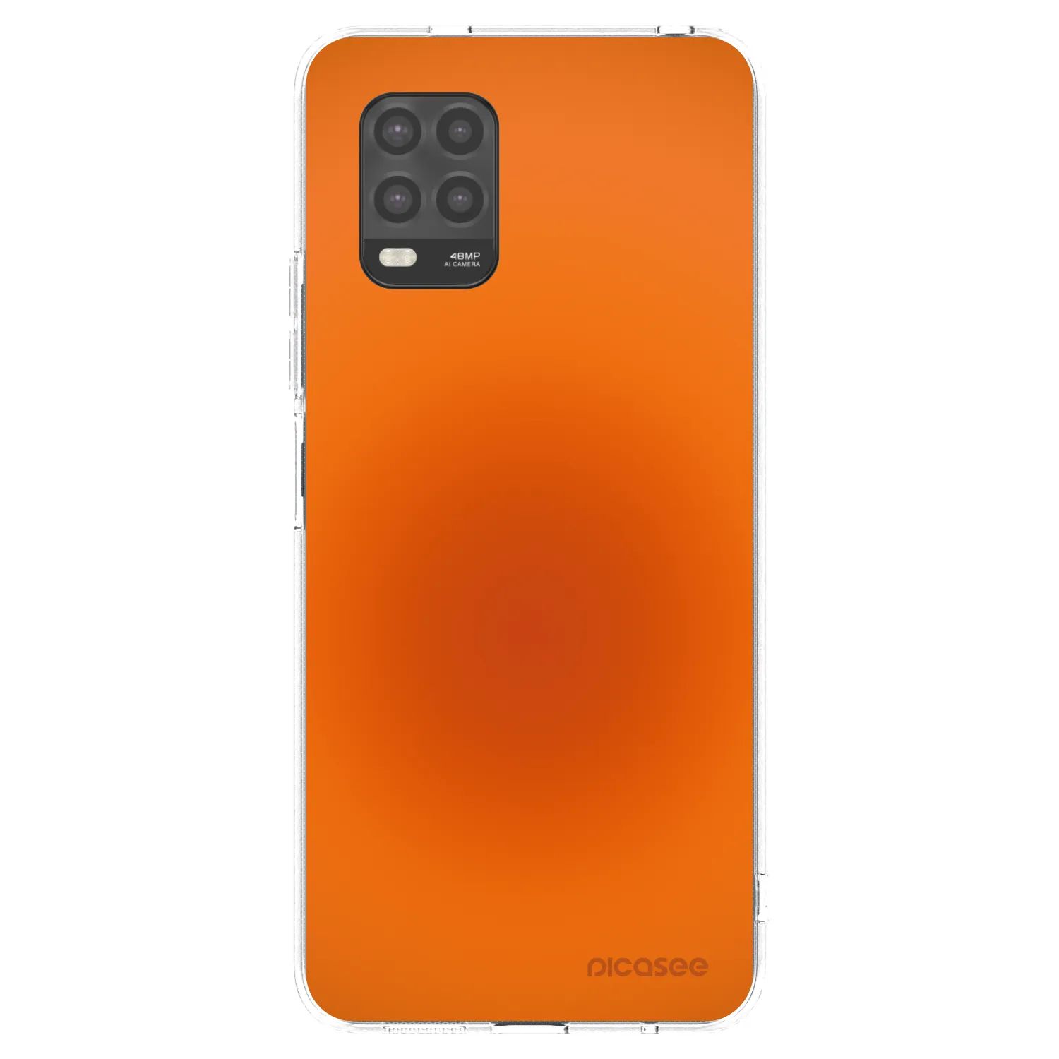 Picasee silikonový průhledný obal pro Xiaomi Mi 10 Lite - Heat Core