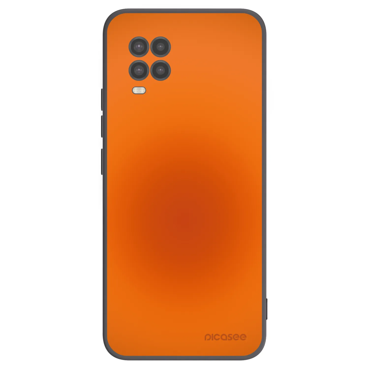 Picasee silikonový černý obal pro Xiaomi Mi 10 Lite - Heat Core