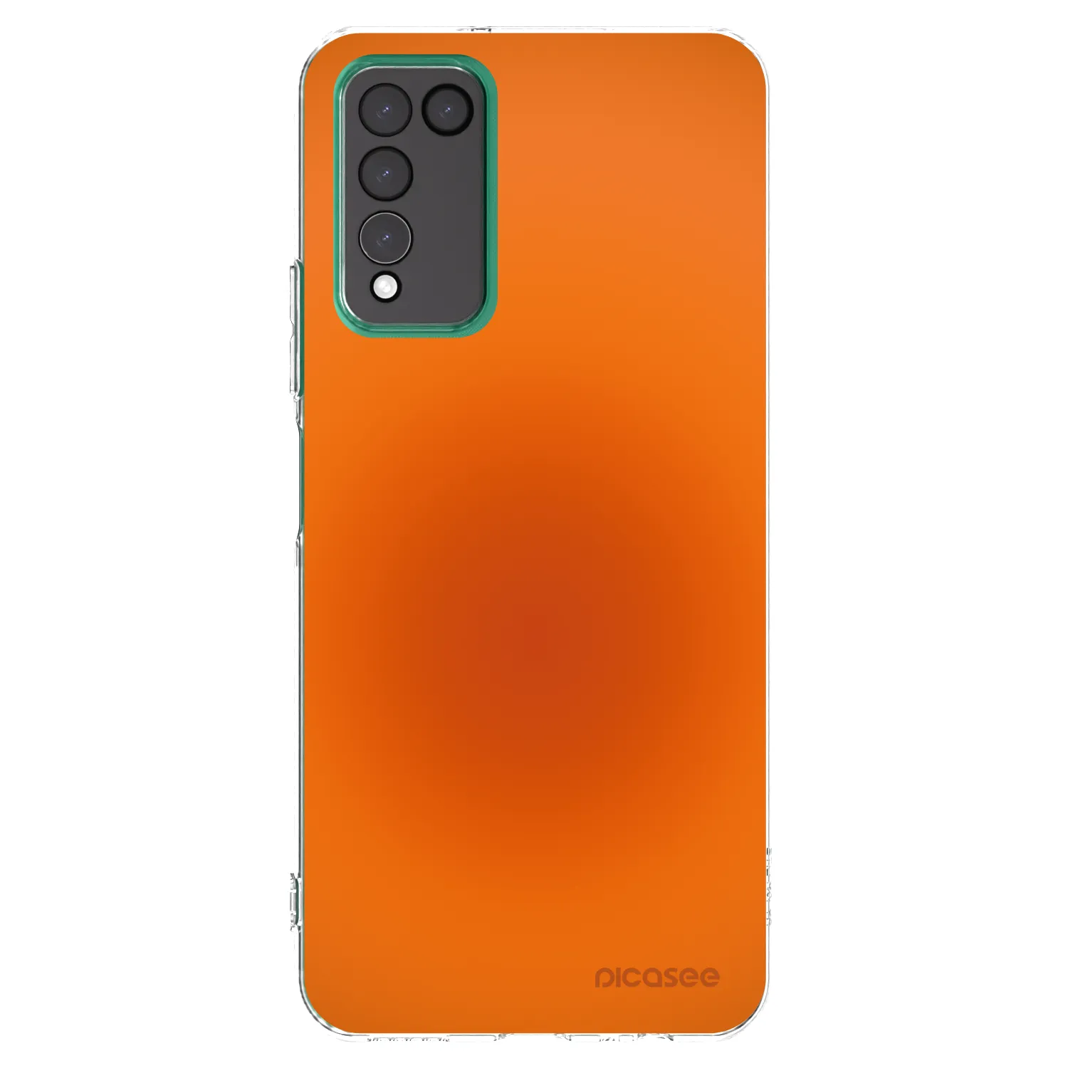 Picasee silikonový průhledný obal pro Honor 10X Lite - Heat Core