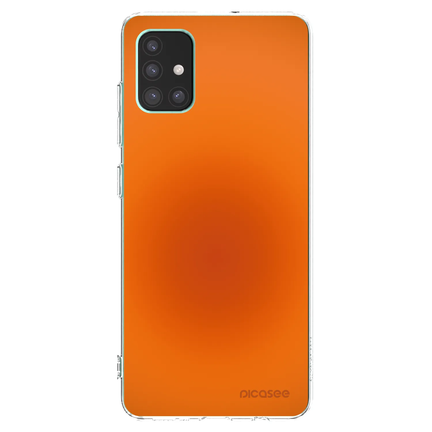 Picasee silikonový průhledný obal pro Samsung Galaxy M51 M515F - Heat Core