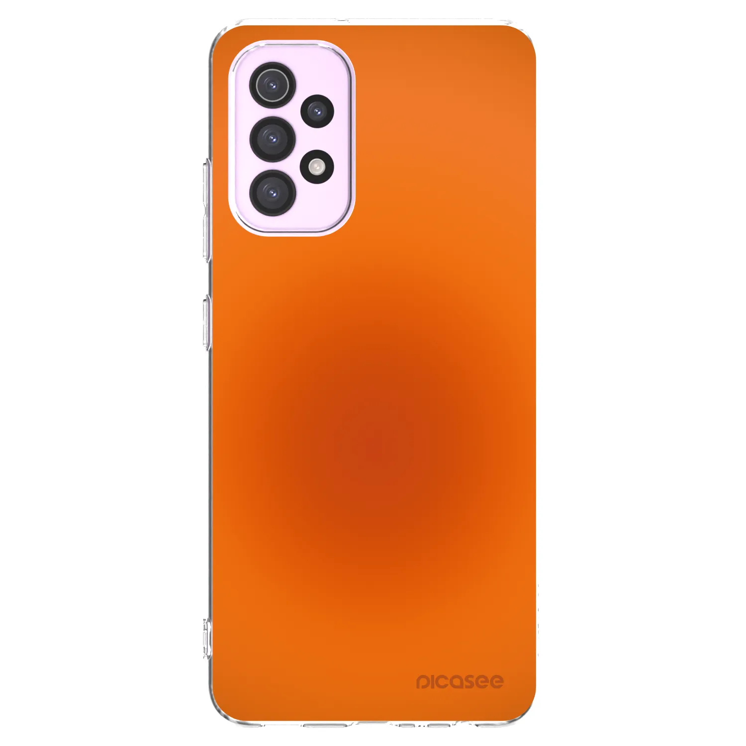 Picasee silikonový průhledný obal pro Samsung Galaxy A32 5G A326B - Heat Core