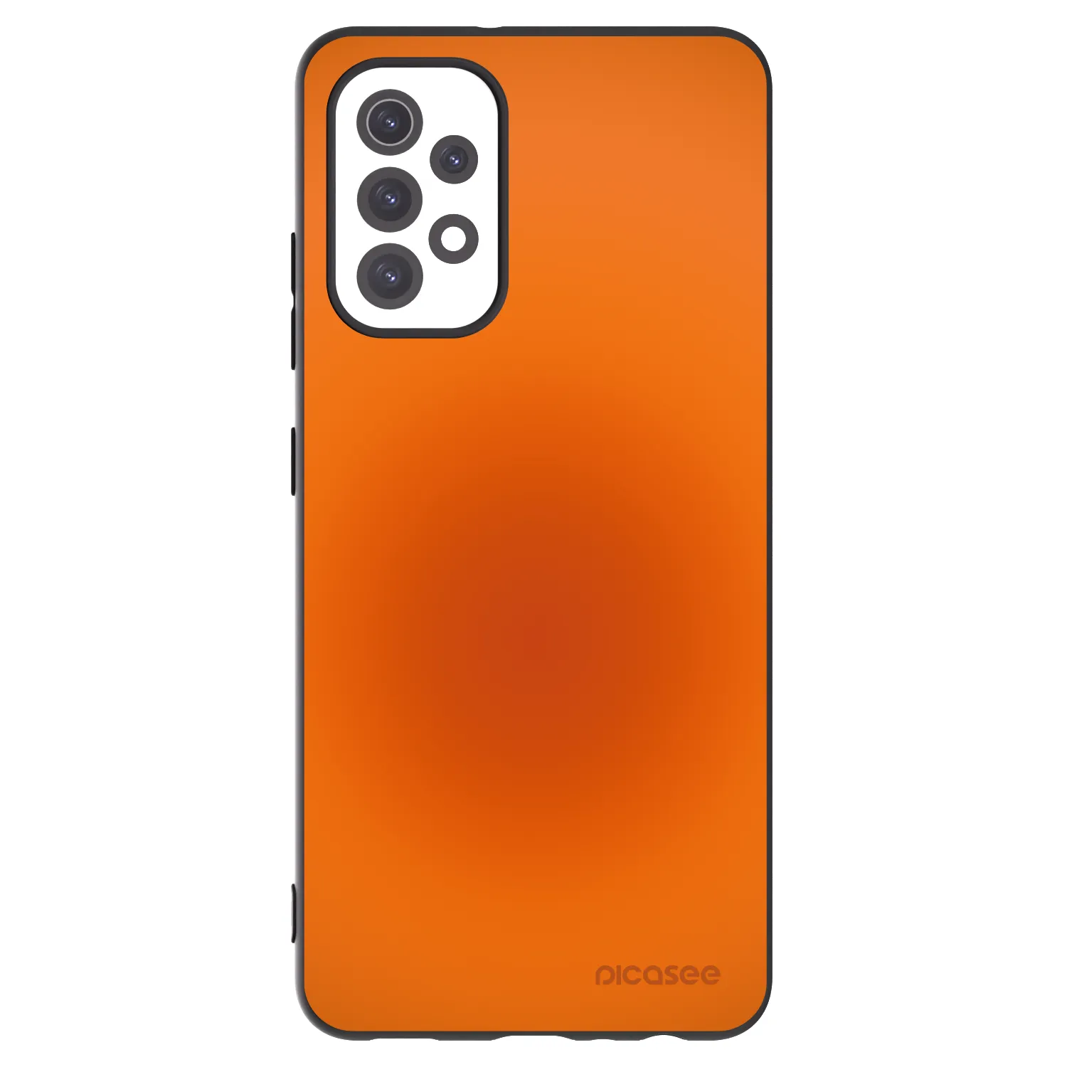 Picasee silikonový černý obal pro Samsung Galaxy A32 5G A326B - Heat Core