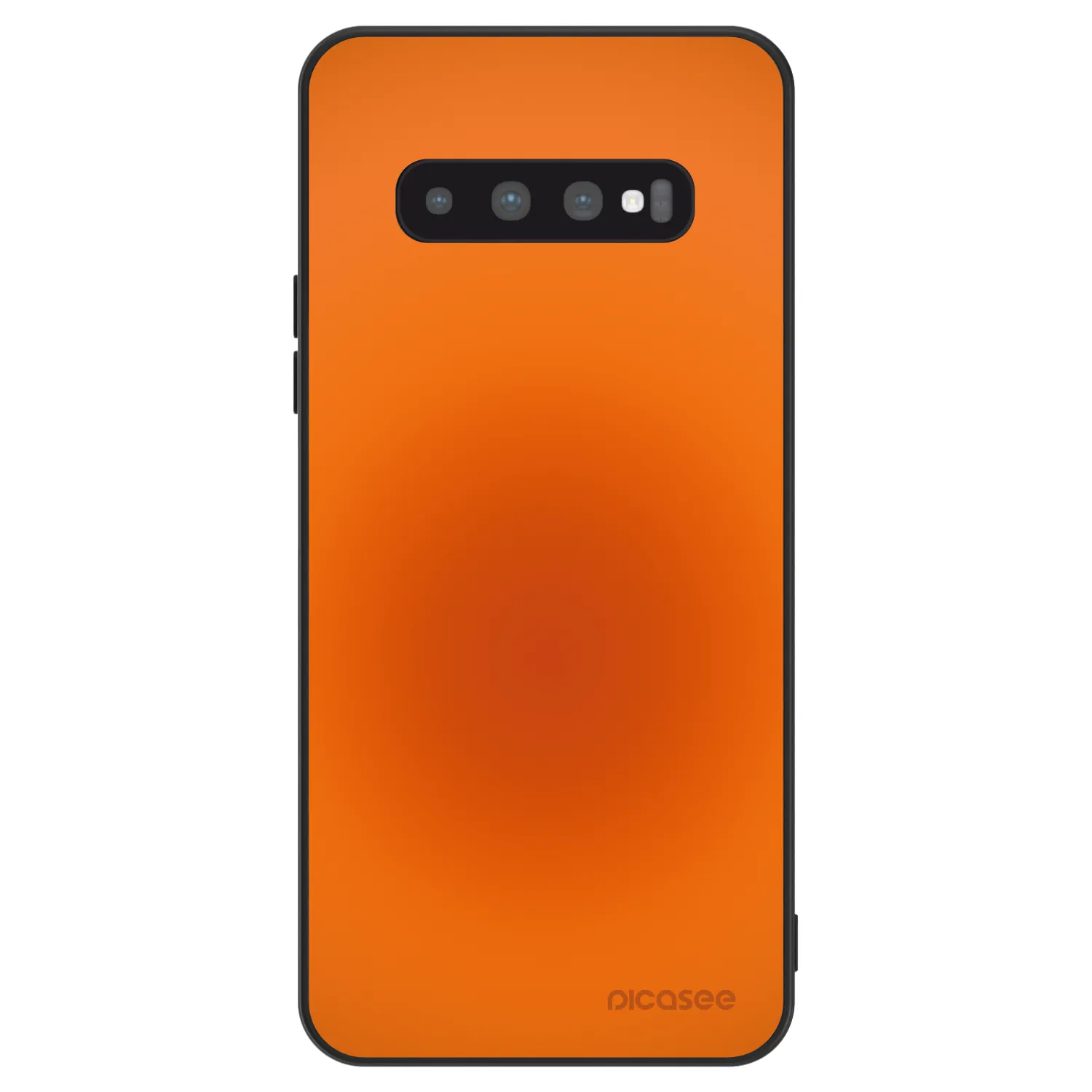 Picasee ULTIMATE CASE pro Samsung Galaxy S10 G973 - Heat Core