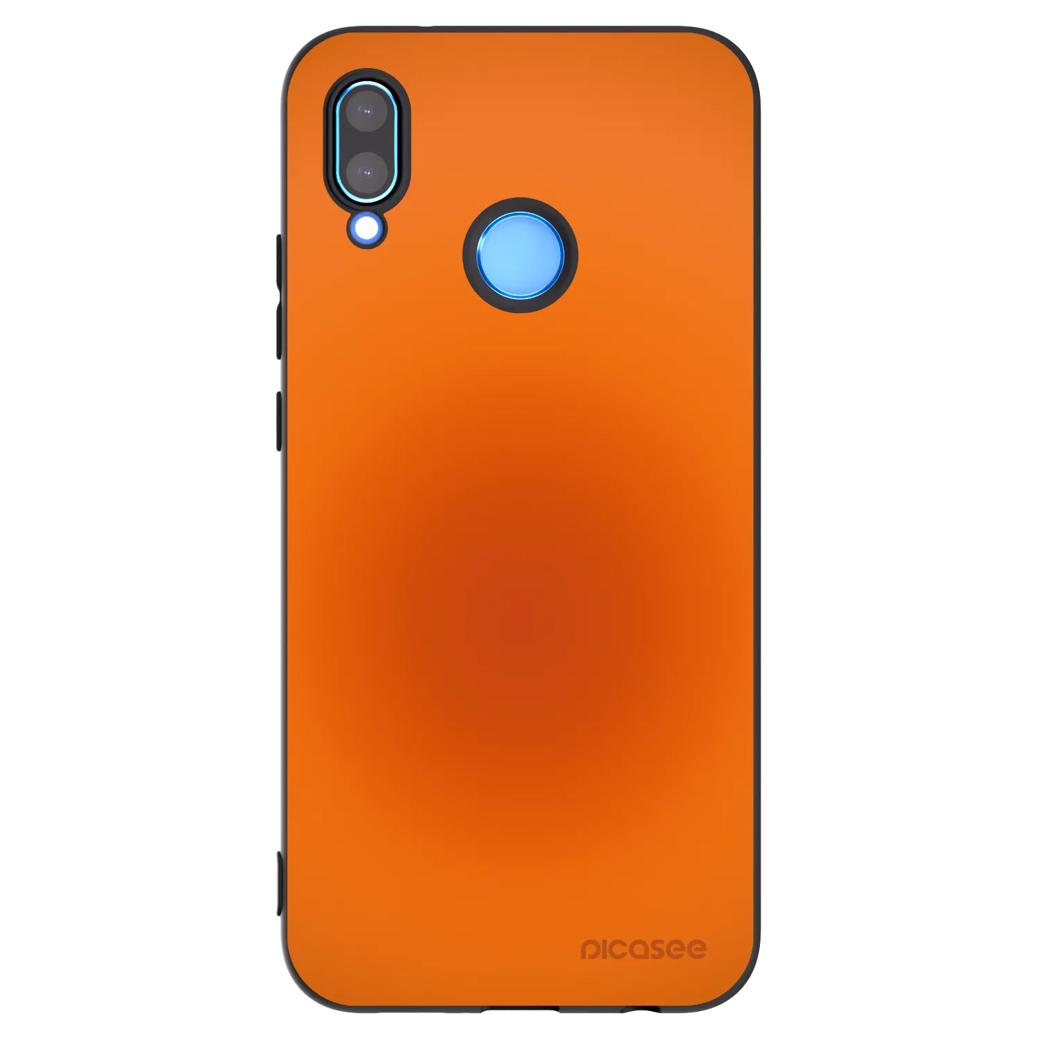 Picasee silikonový černý obal pro Huawei Mate 40 Pro - Heat Core