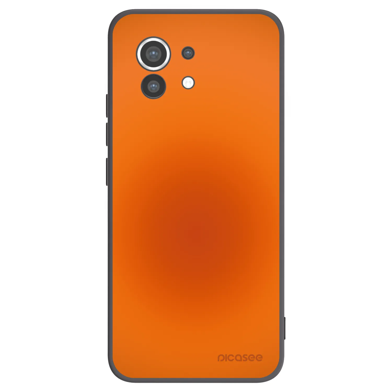 Picasee silikonový černý obal pro Xiaomi Mi 11 - Heat Core
