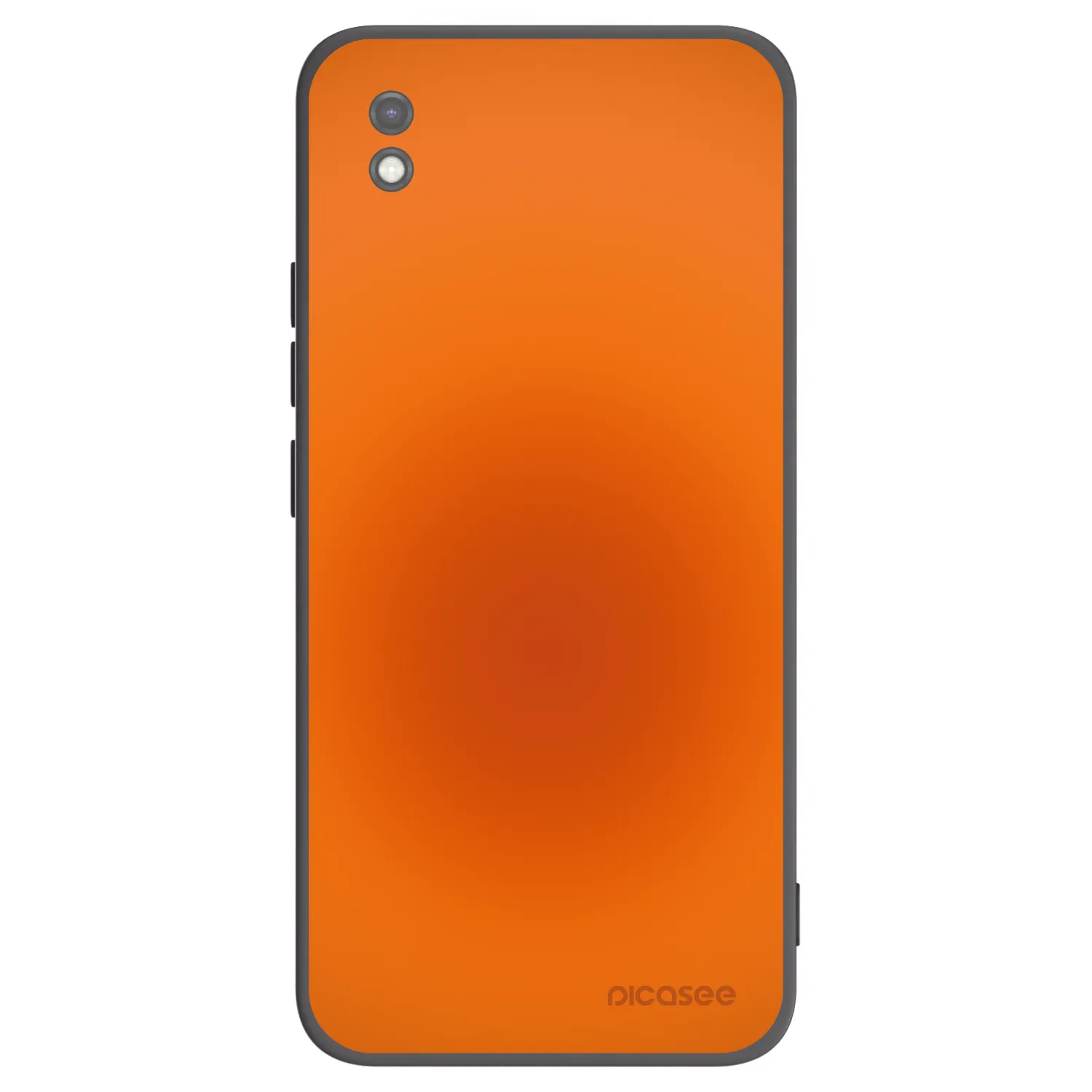 Picasee silikonový černý obal pro Xiaomi Redmi 9AT - Heat Core