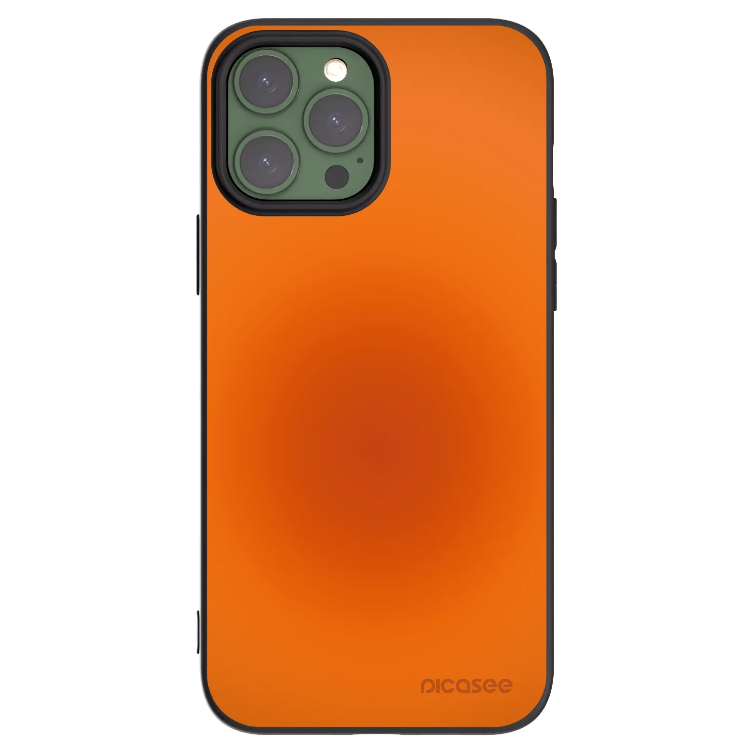 Picasee silikonový černý obal pro Apple iPhone 13 Pro Max - Heat Core