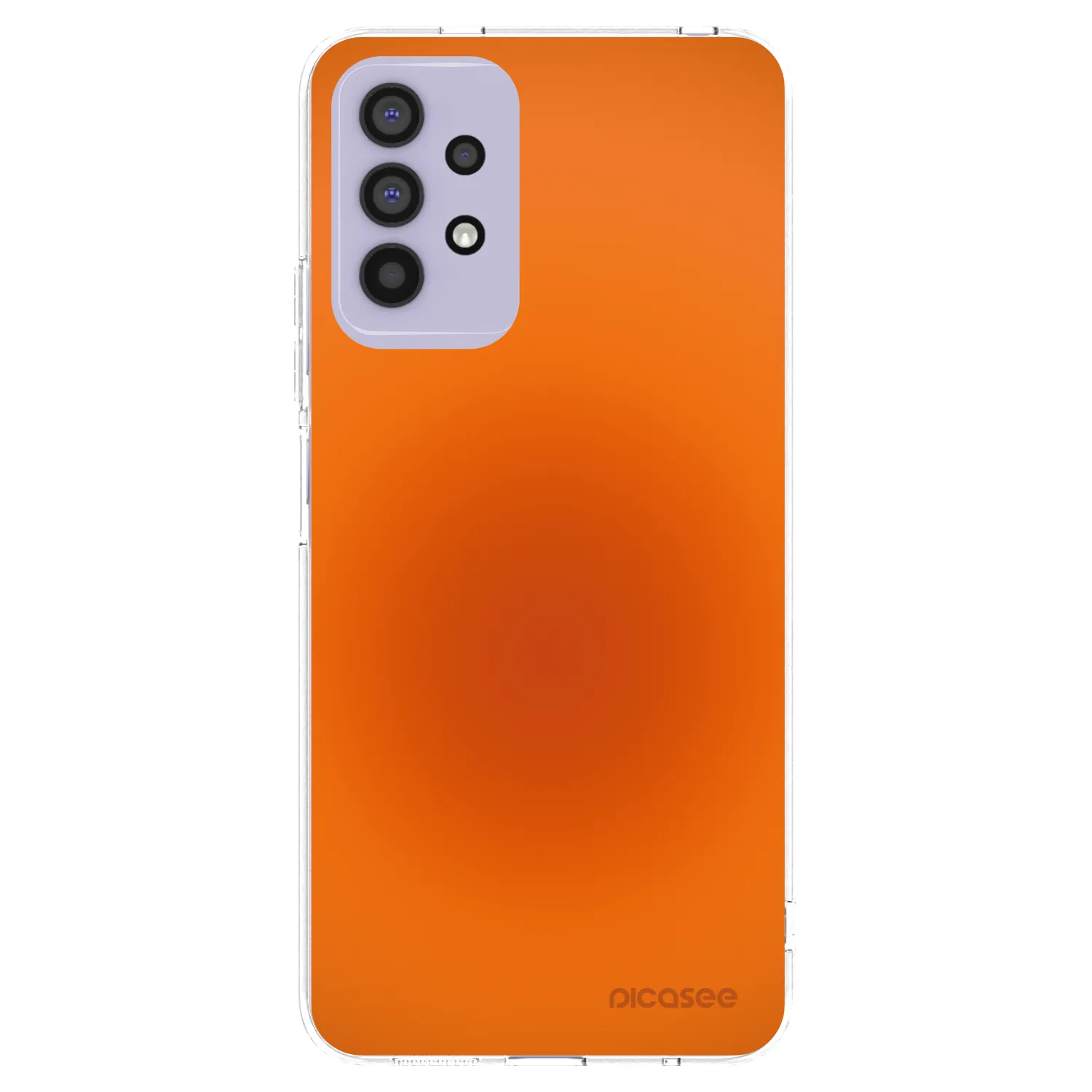 Picasee silikonový průhledný obal pro Samsung Galaxy A32 4G SM-A325F - Heat Core