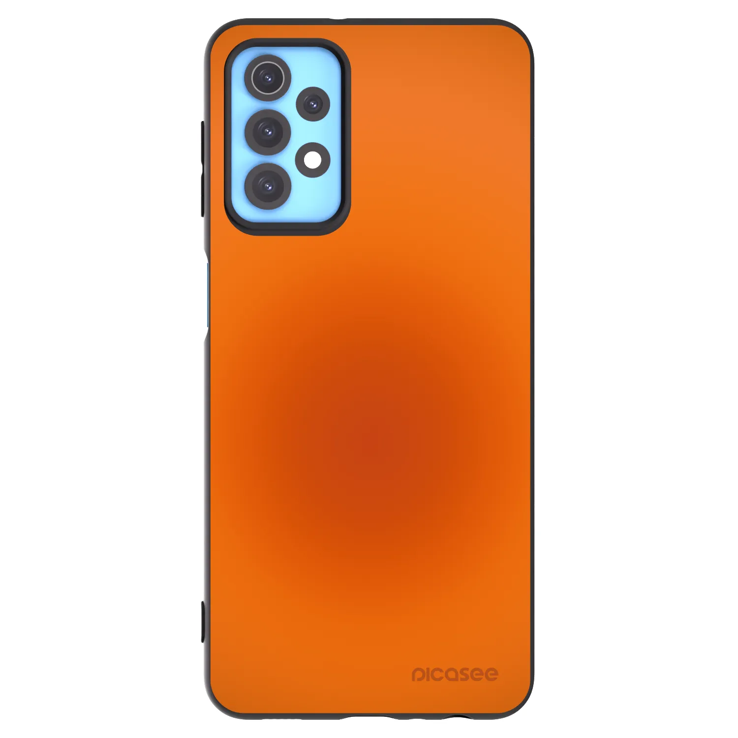 Picasee silikonový černý obal pro Samsung Galaxy A32 4G SM-A325F - Heat Core