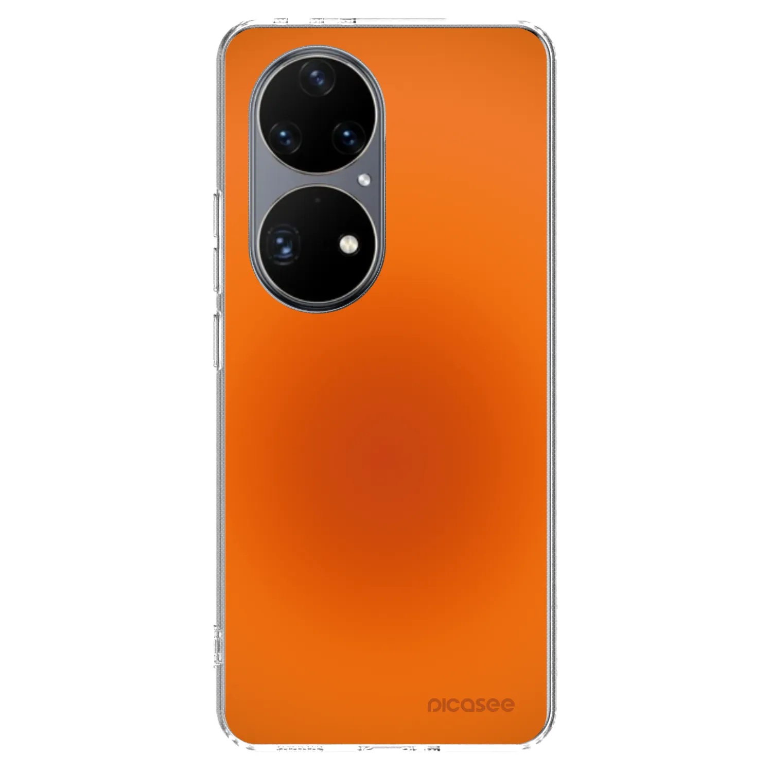 Picasee silikonový průhledný obal pro Huawei P50 - Heat Core