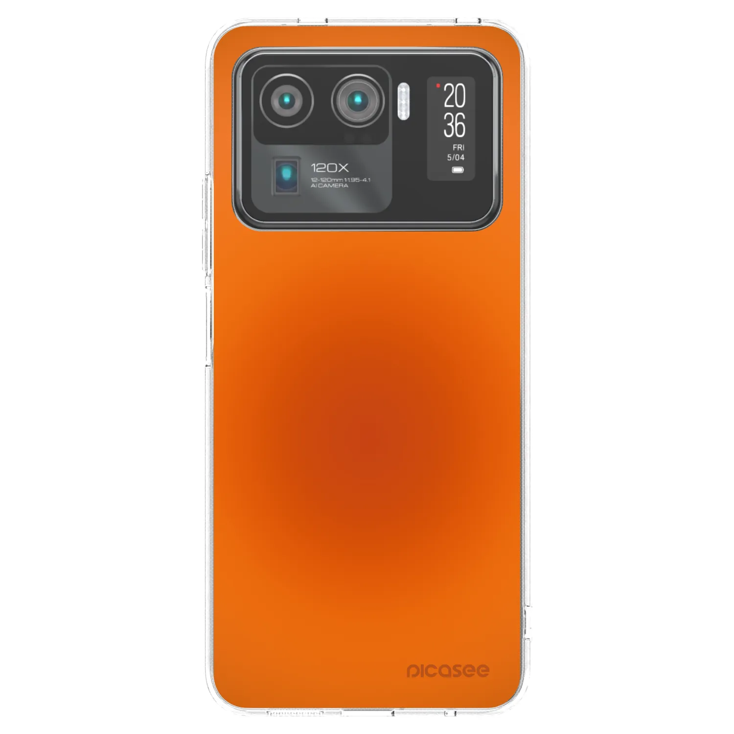 Picasee silikonový průhledný obal pro Xiaomi Mi 11 Ultra - Heat Core