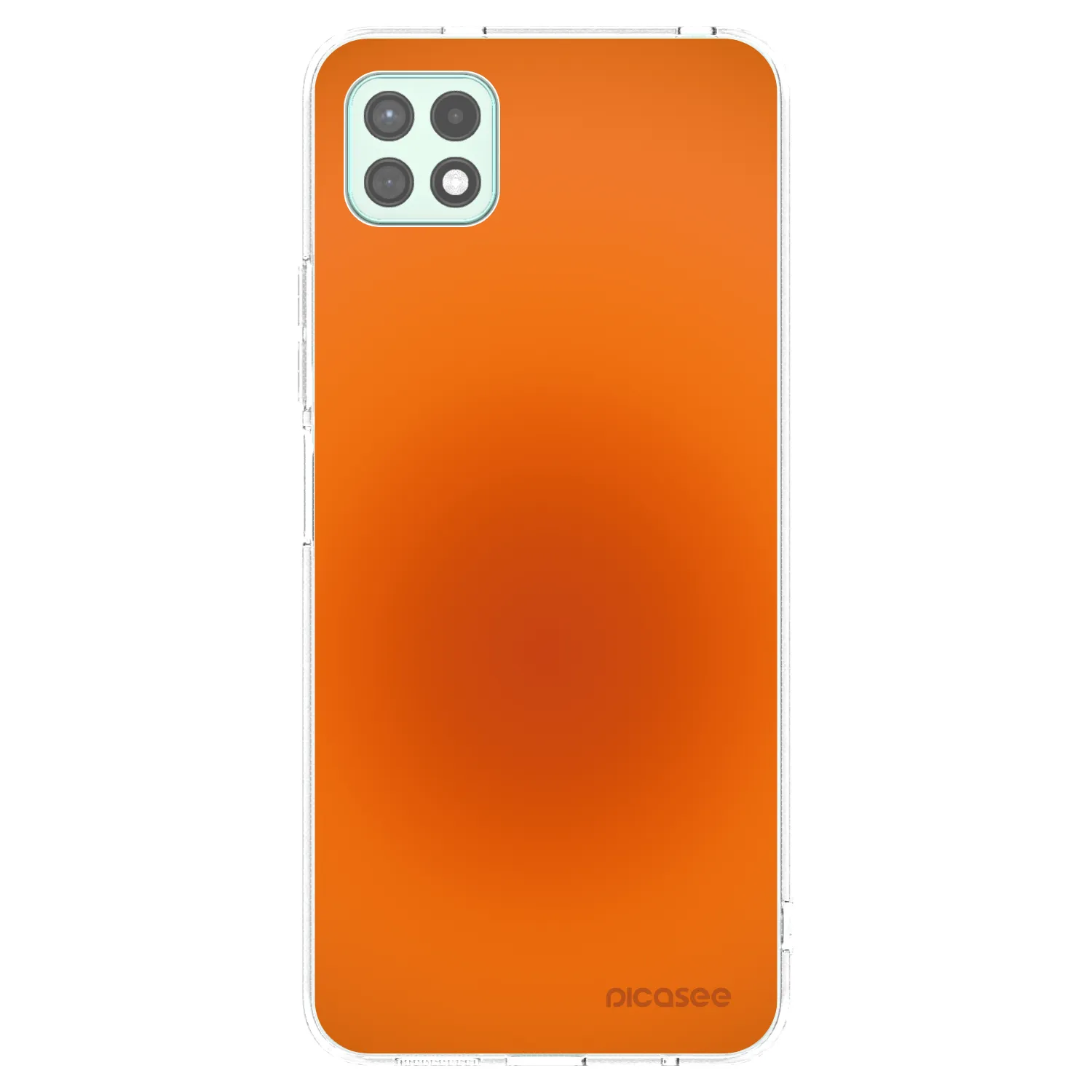 Picasee silikonový průhledný obal pro Samsung Galaxy A22 A226B 5G - Heat Core