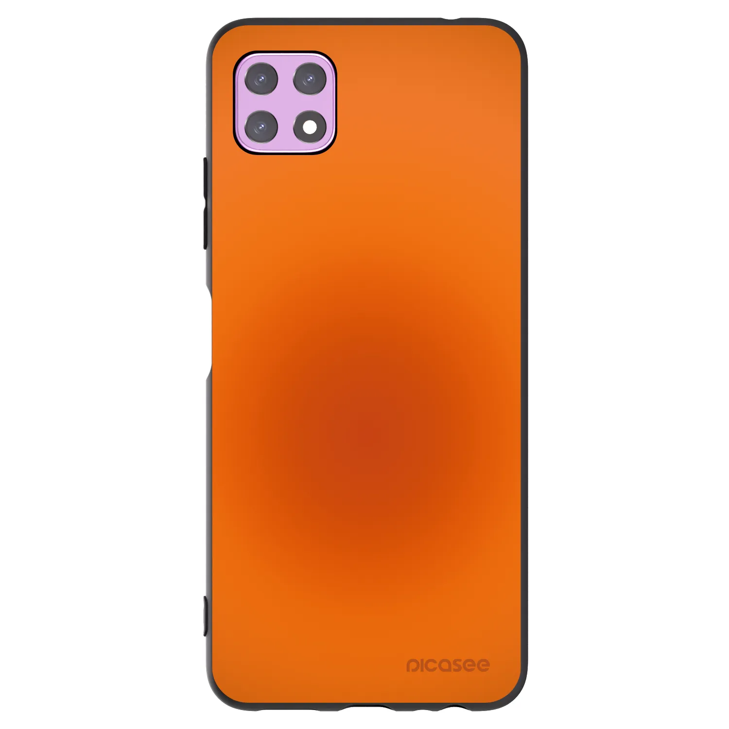 Picasee silikonový černý obal pro Samsung Galaxy A22 A226B 5G - Heat Core