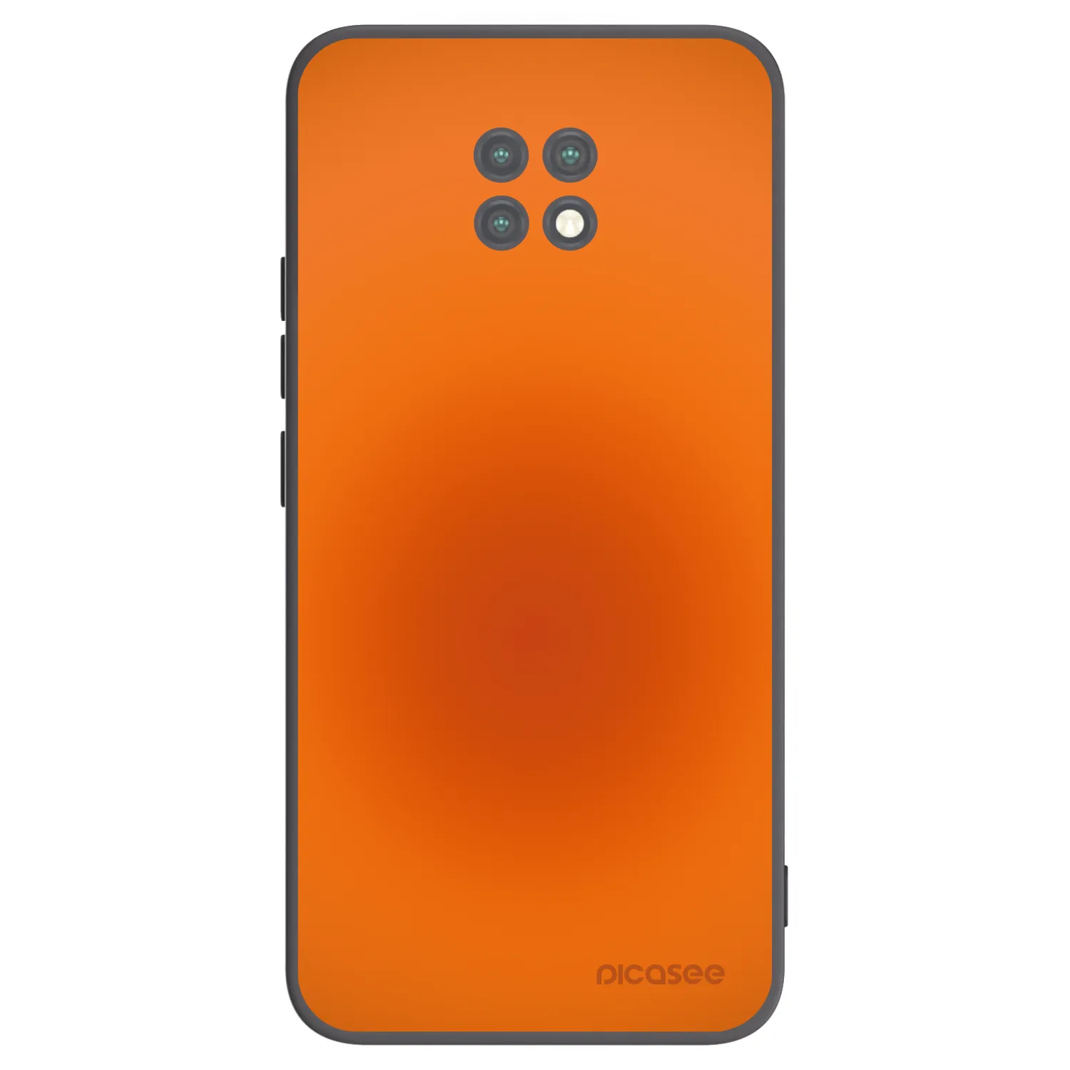 Picasee silikonový černý obal pro Xiaomi Redmi Note 9T - Heat Core