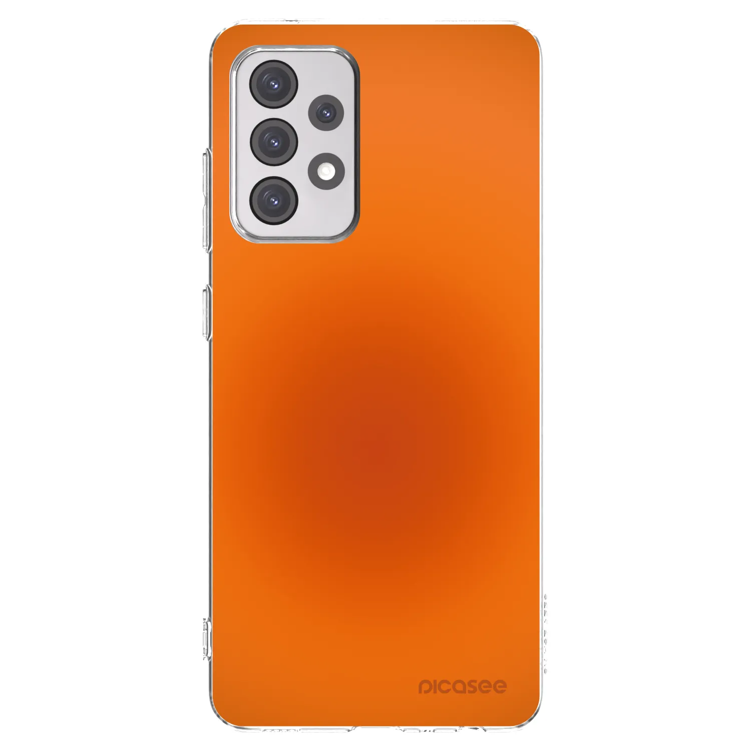 Picasee silikonový průhledný obal pro Samsung Galaxy A52s 5G A528B - Heat Core