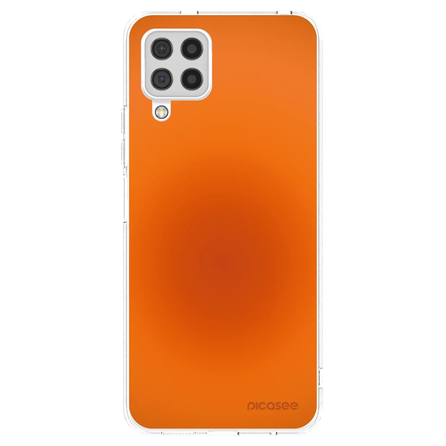Picasee silikonový průhledný obal pro Samsung Galaxy A22 A225F 4G - Heat Core