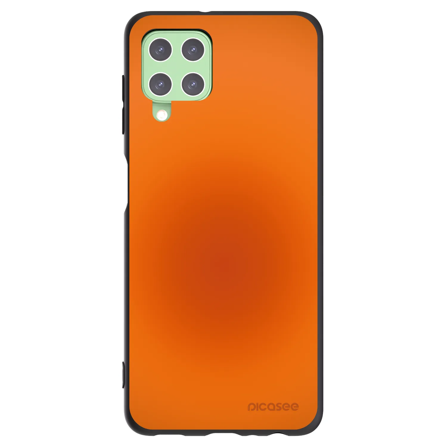 Picasee silikonový černý obal pro Samsung Galaxy A22 A225F 4G - Heat Core