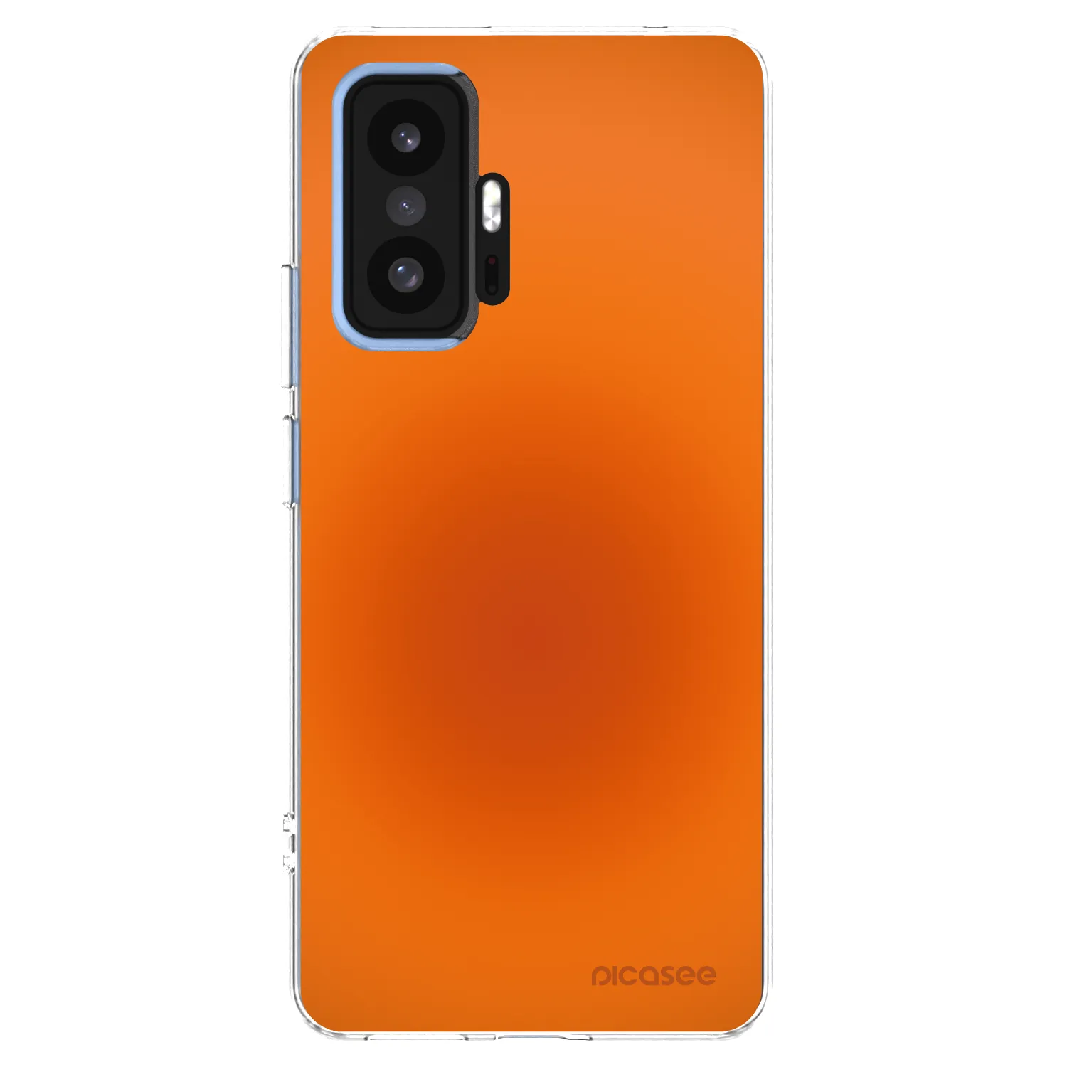 Picasee silikonový průhledný obal pro Xiaomi 11T Pro - Heat Core