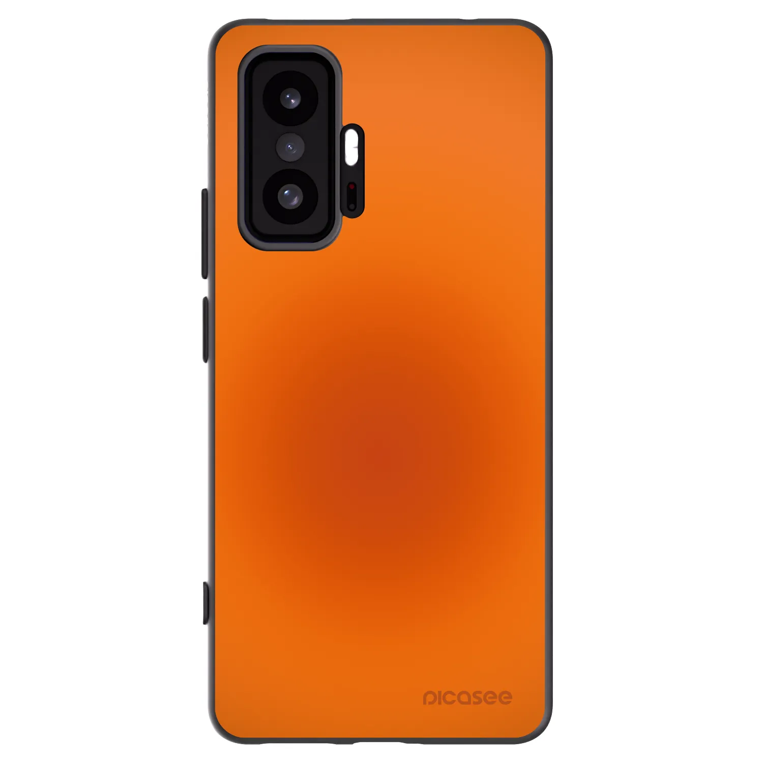 Picasee silikonový černý obal pro Xiaomi 11T Pro - Heat Core