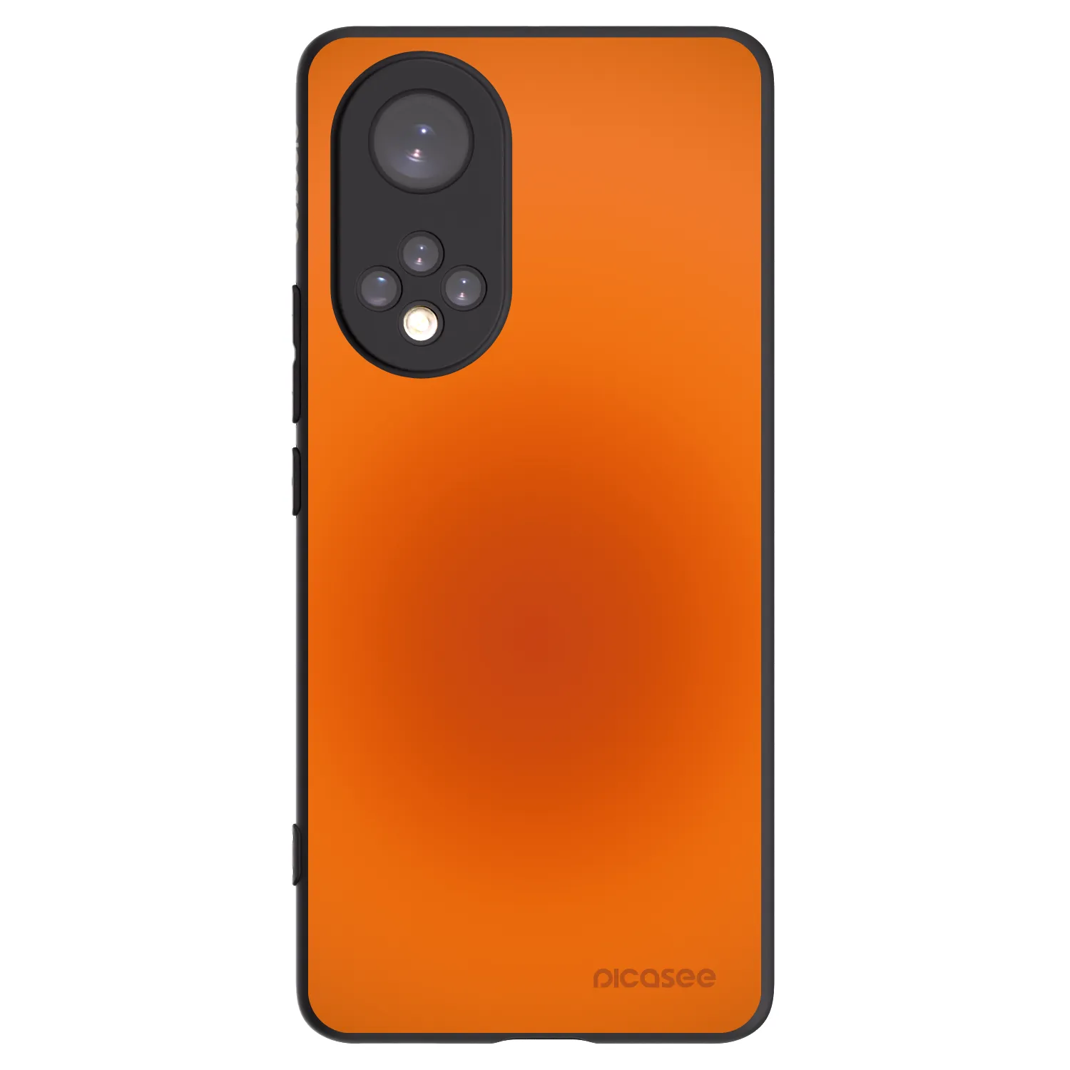 Picasee silikonový černý obal pro Honor 50 5G - Heat Core