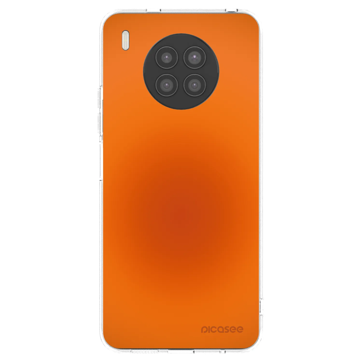 Picasee silikonový průhledný obal pro Huawei Nova 8i - Heat Core