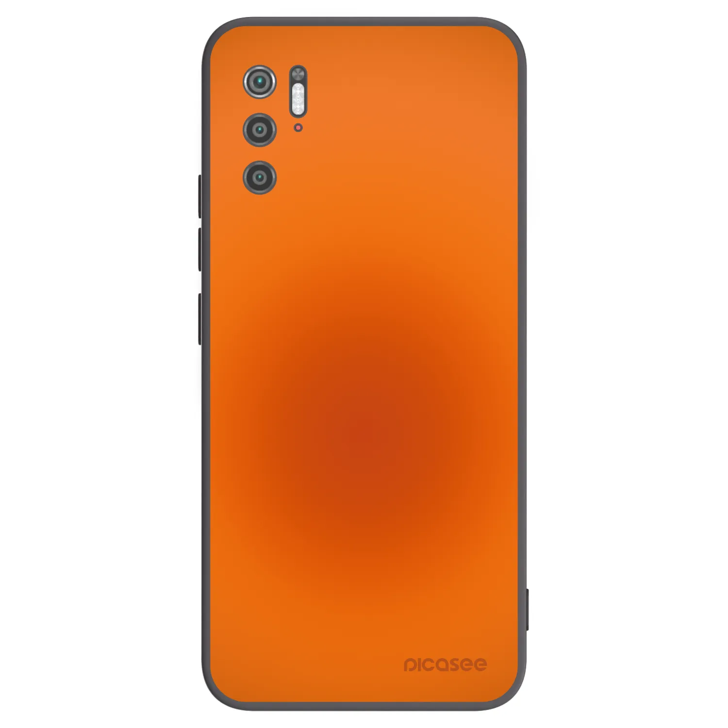 Picasee silikonový černý obal pro Xiaomi Poco M3 Pro 5G - Heat Core