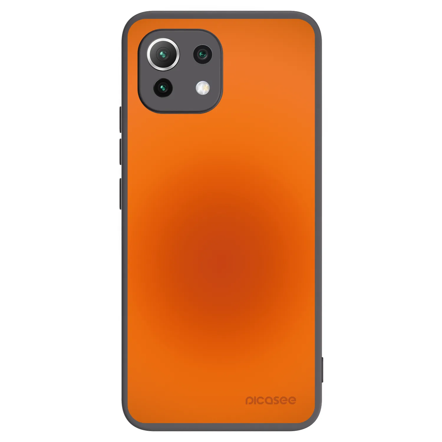Picasee silikonový černý obal pro Xiaomi 11 Lite 5G NE - Heat Core