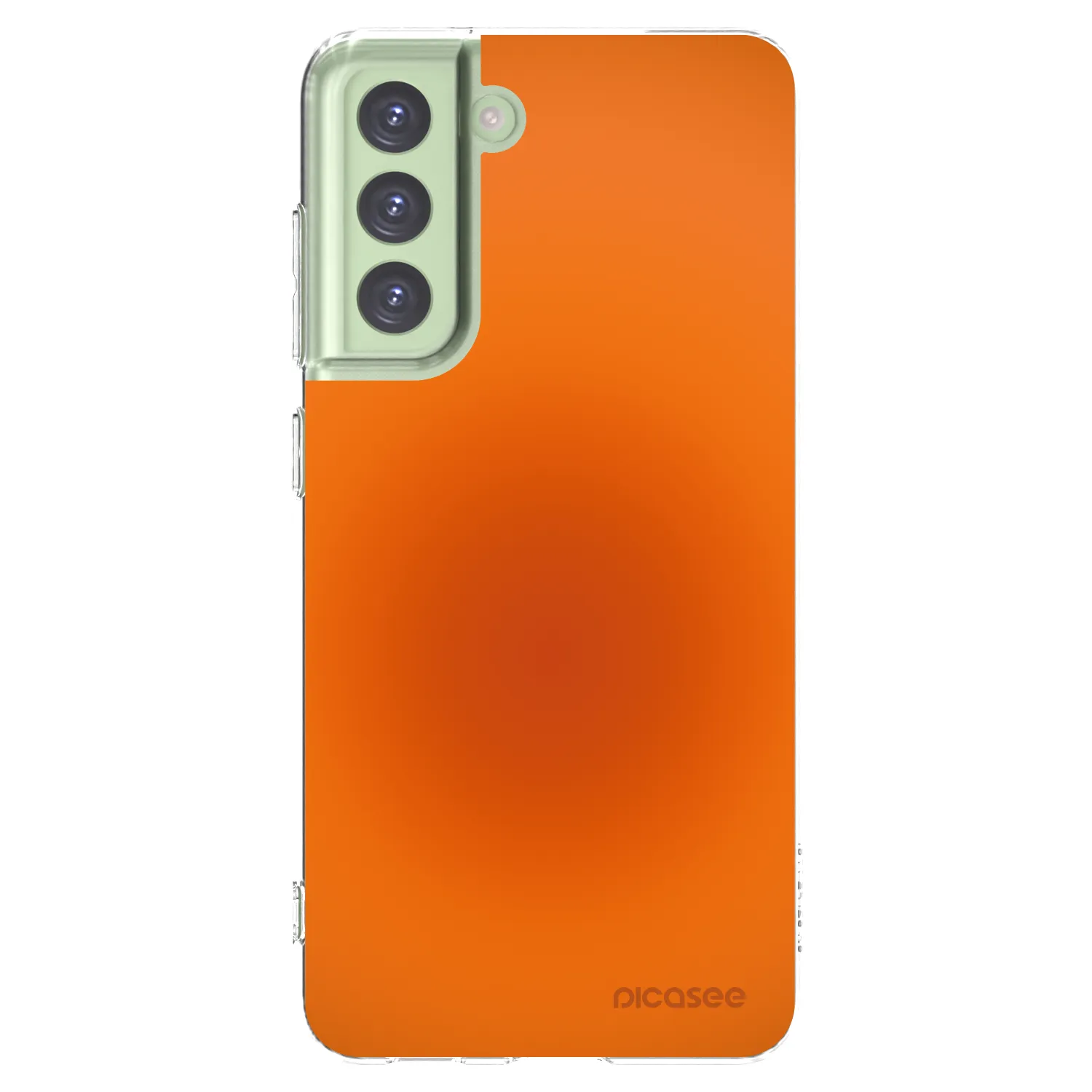 Picasee silikonový průhledný obal pro Samsung Galaxy S21 FE 5G - Heat Core