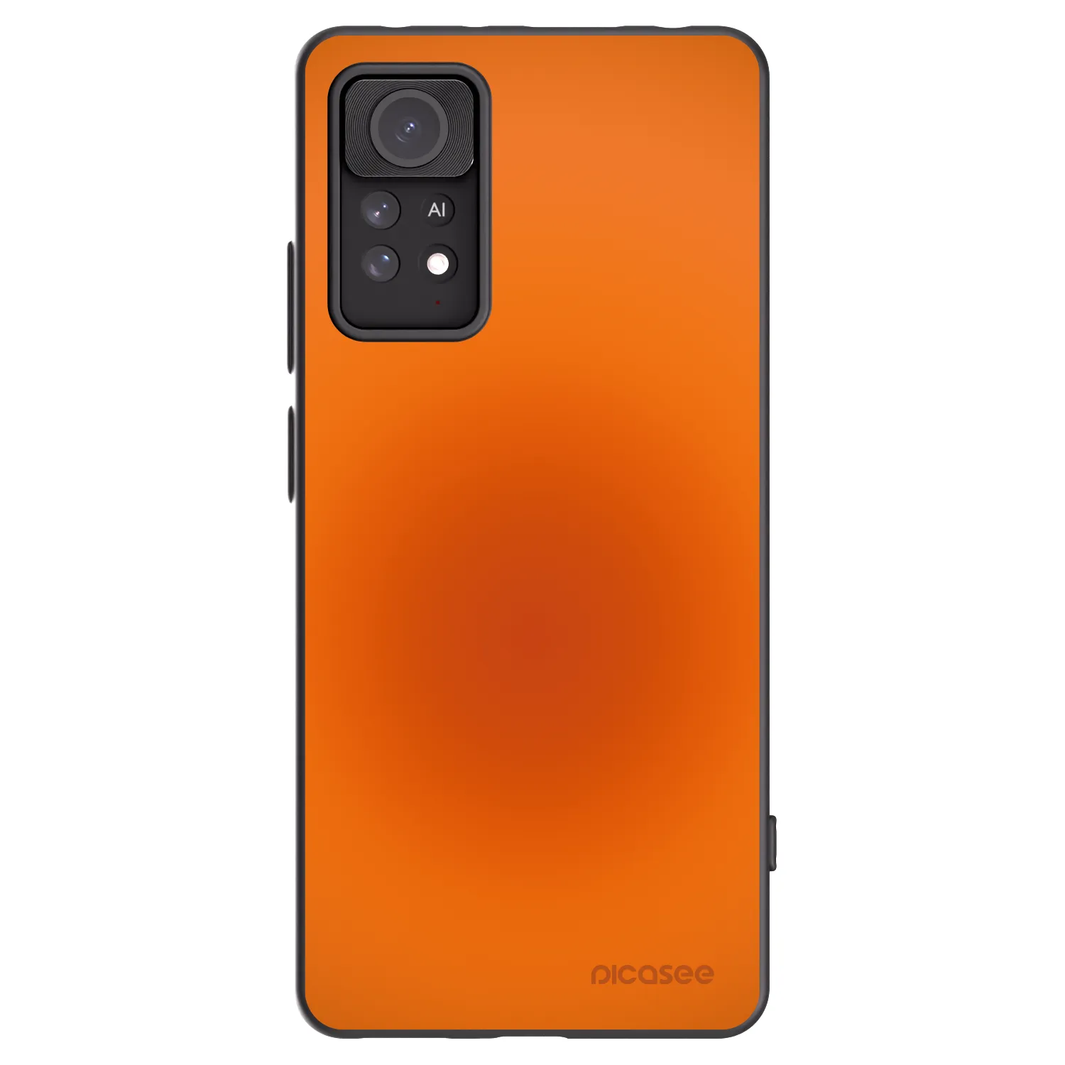 Picasee silikonový černý obal pro Xiaomi Redmi Note 11 Pro - Heat Core