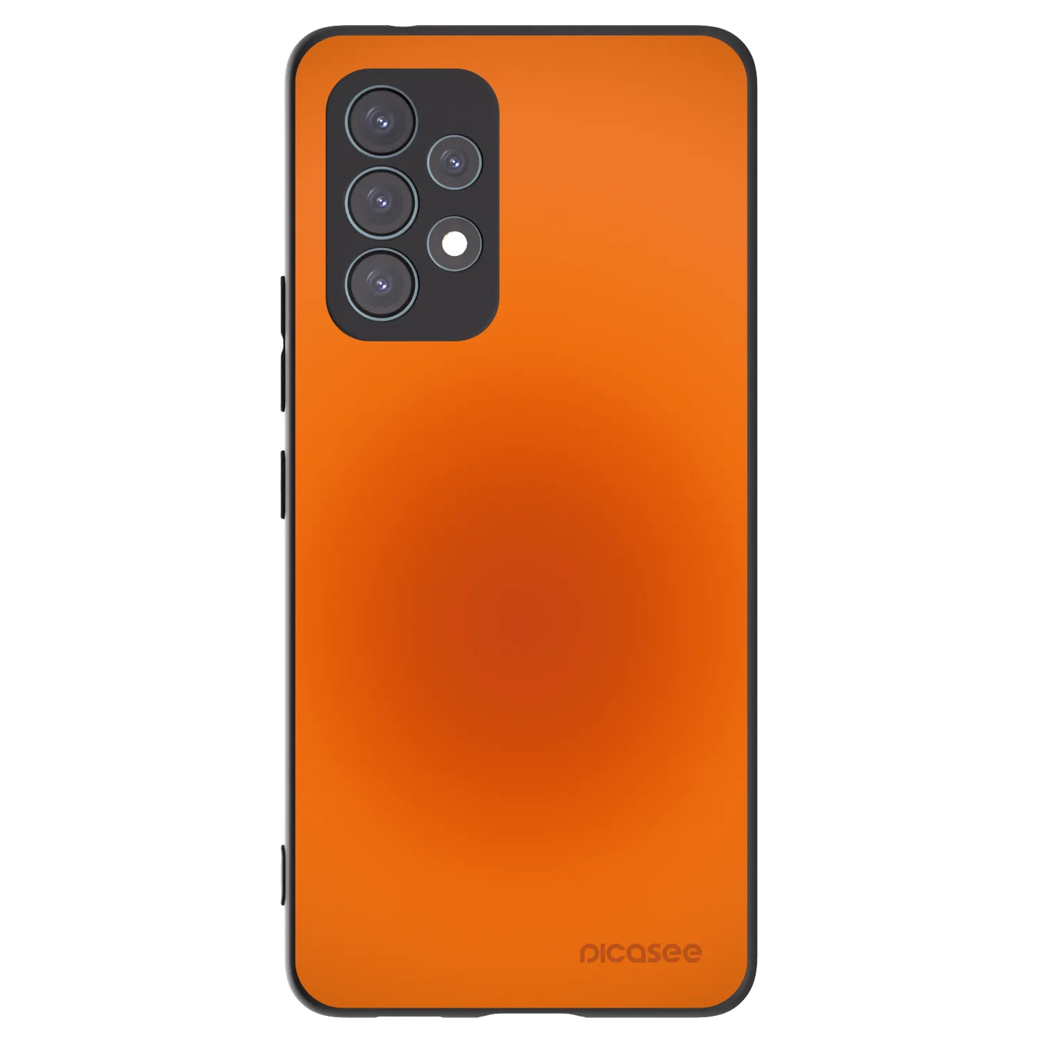 Picasee silikonový černý obal pro Samsung Galaxy A53 5G A536 - Heat Core