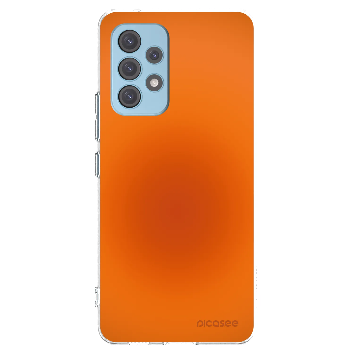 Picasee silikonový průhledný obal pro Samsung Galaxy A53 5G A536 - Heat Core