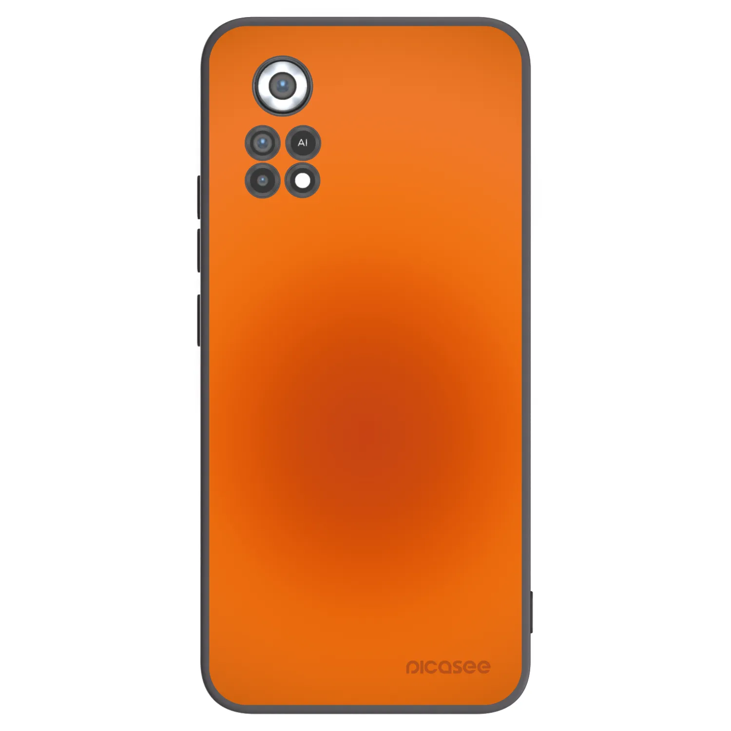 Picasee silikonový černý obal pro Xiaomi Poco X4 Pro 5G - Heat Core