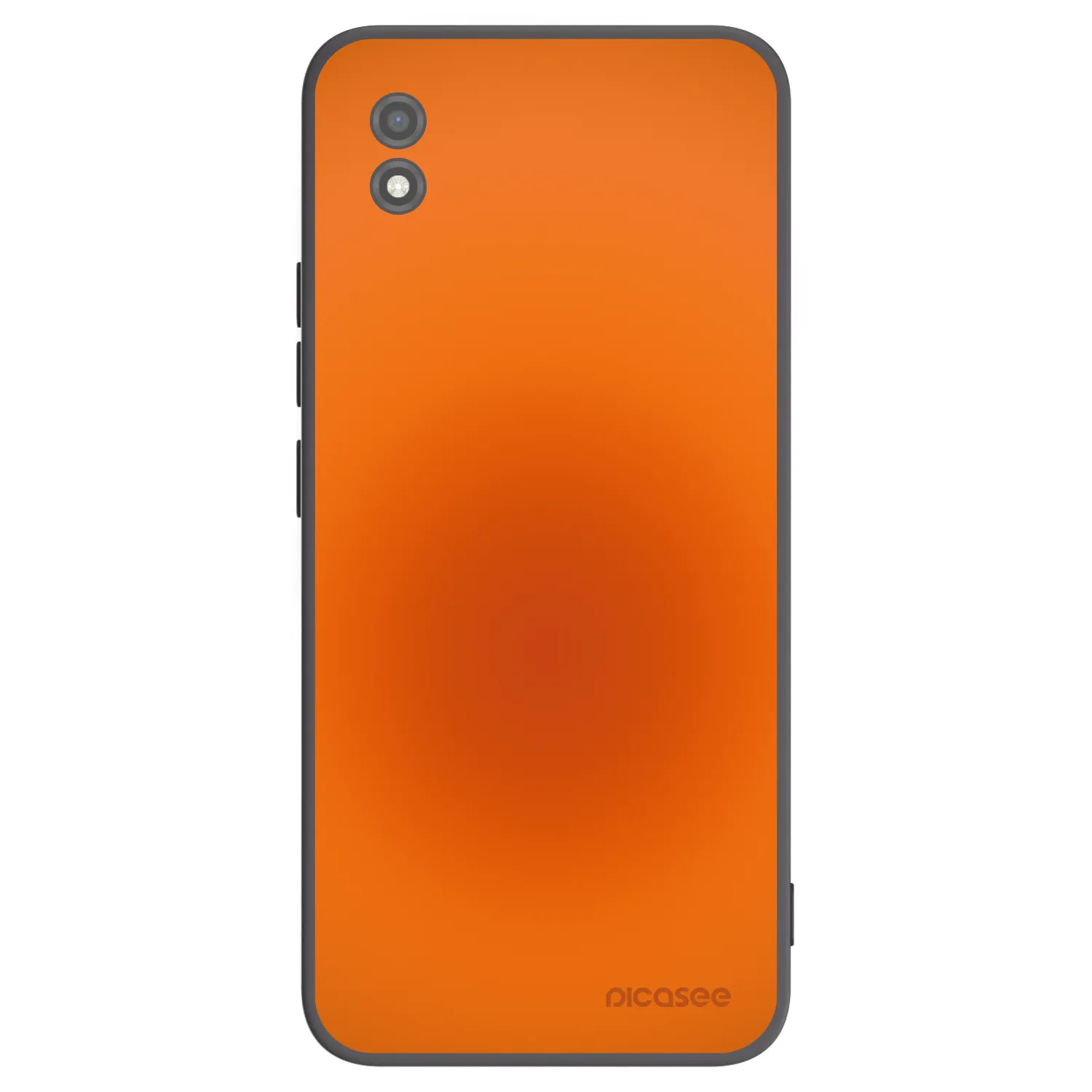 Picasee silikonový černý obal pro Realme C11 (2021) - Heat Core