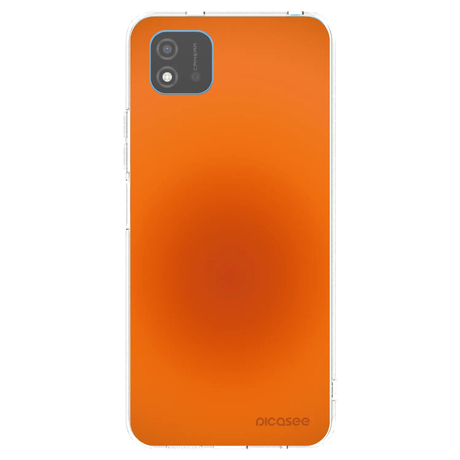 Picasee silikonový průhledný obal pro Realme C11 (2021) - Heat Core