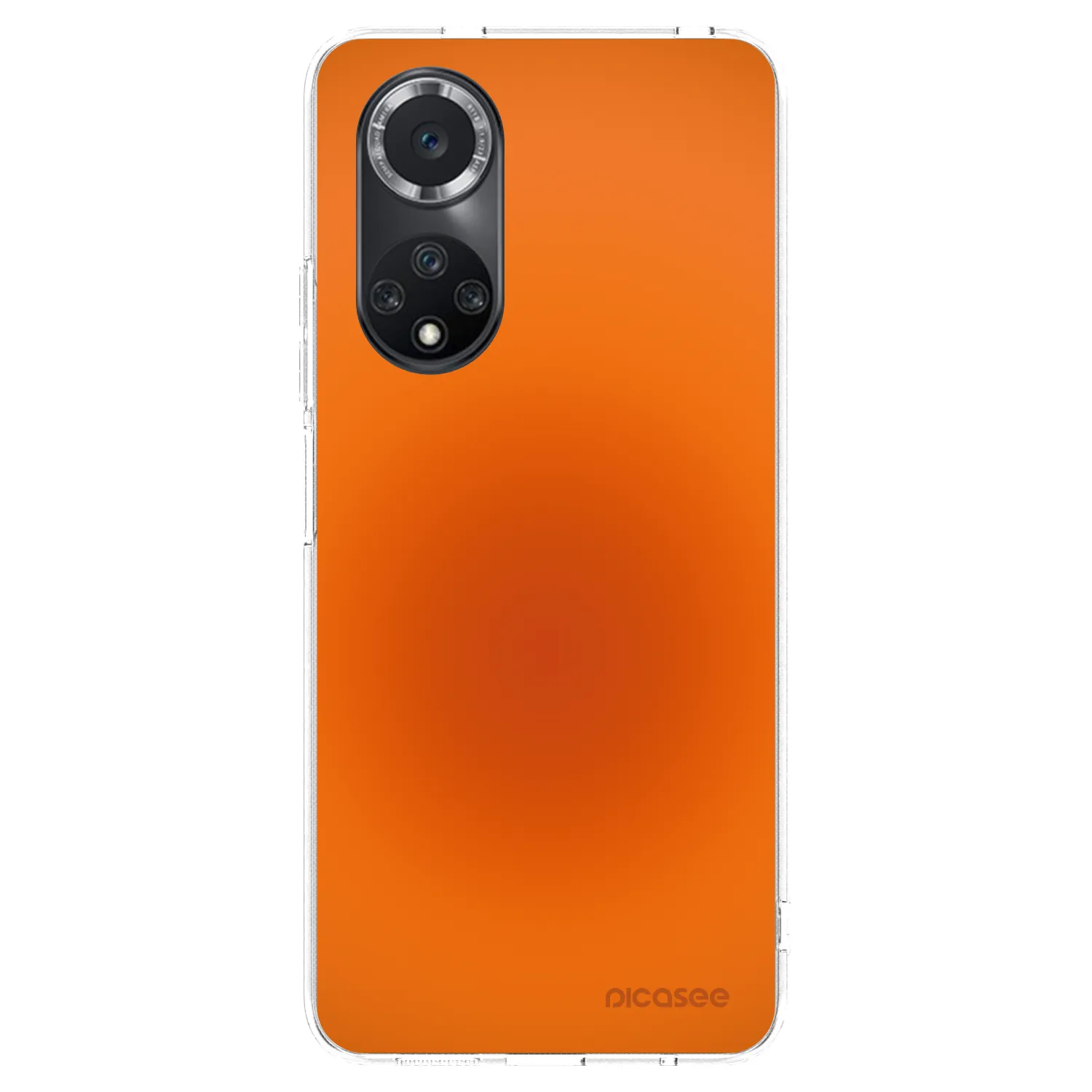 Picasee silikonový průhledný obal pro Huawei Nova 9 SE - Heat Core