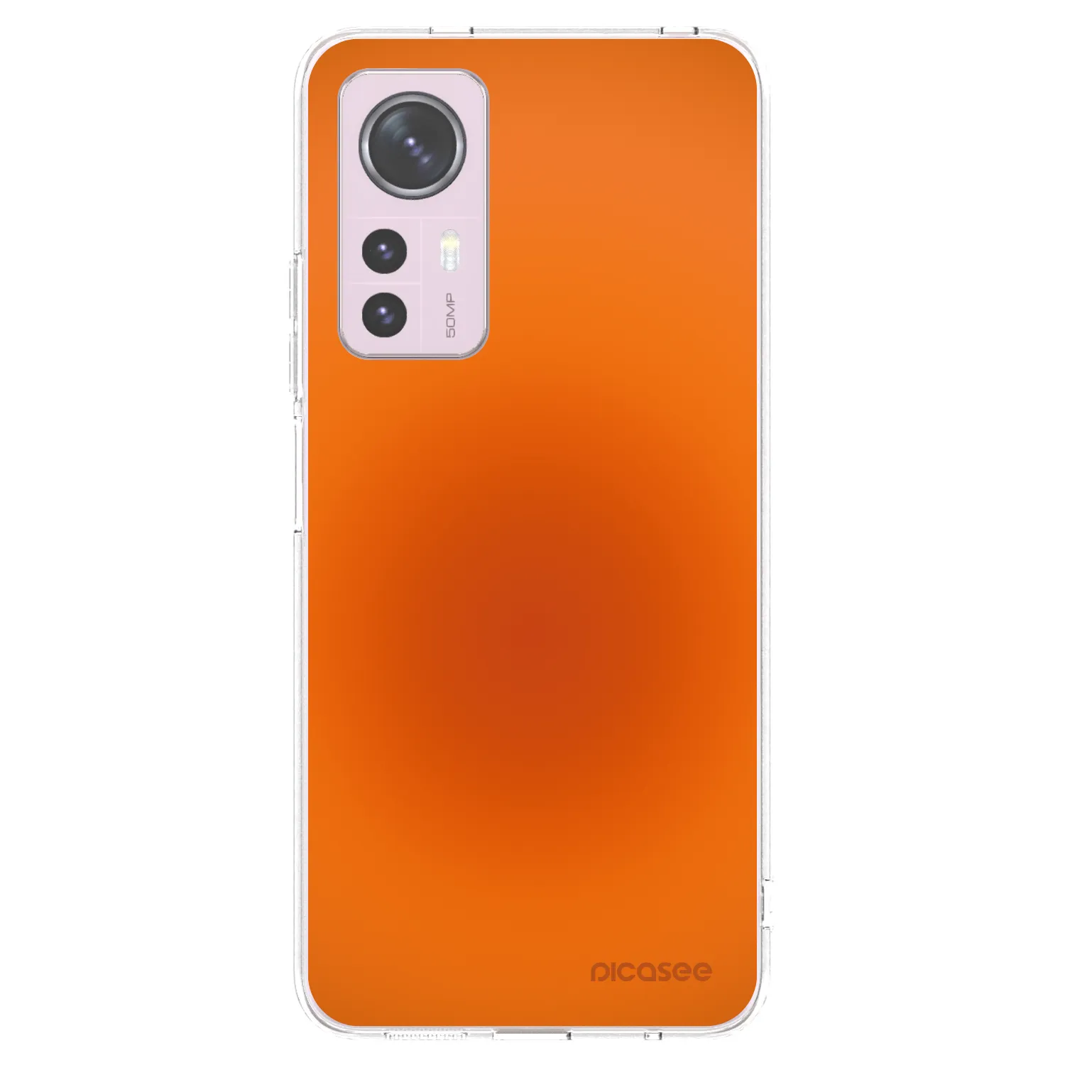 Picasee silikonový průhledný obal pro Xiaomi 12 - Heat Core