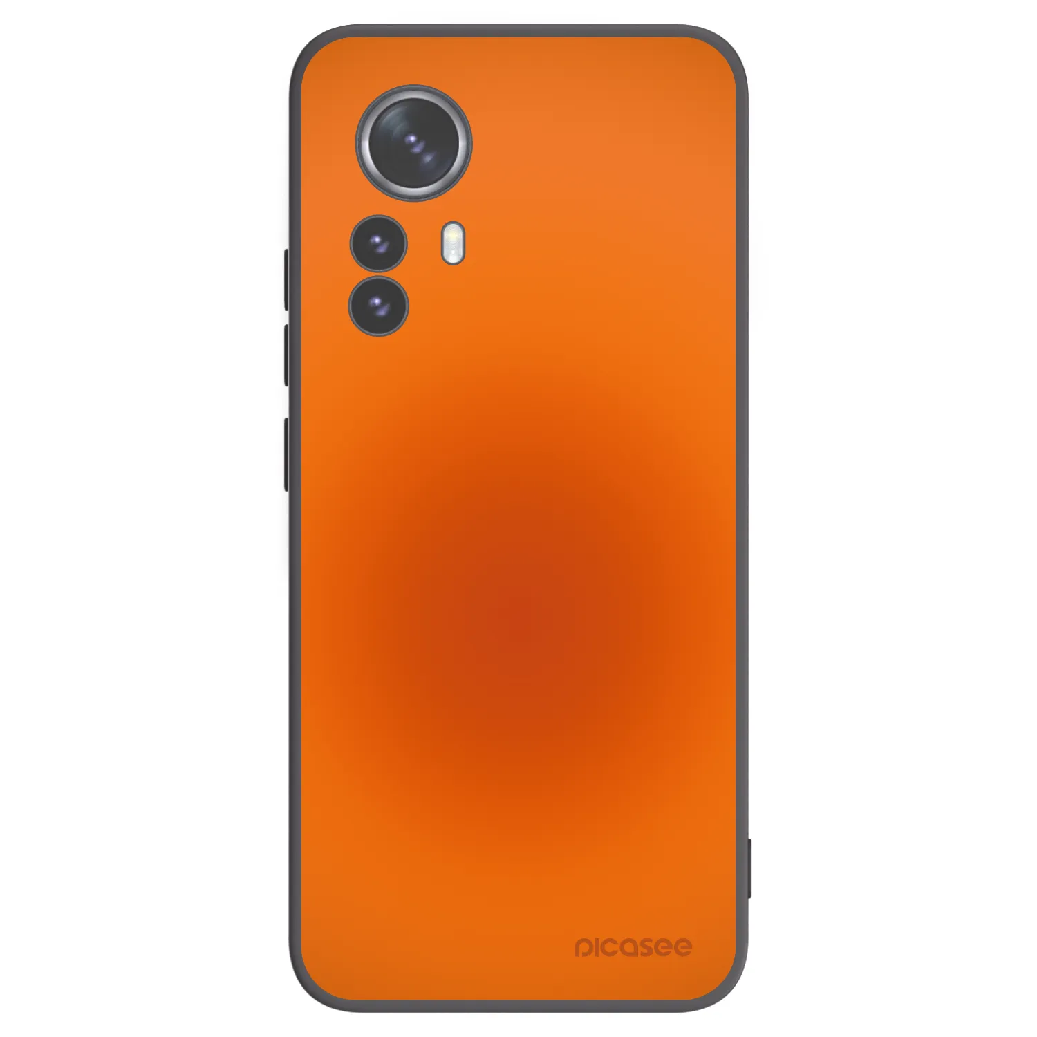 Picasee silikonový černý obal pro Xiaomi 12 Pro - Heat Core