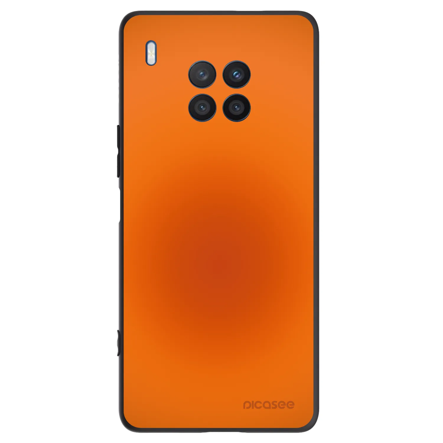 Picasee silikonový černý obal pro Honor 50 Lite - Heat Core