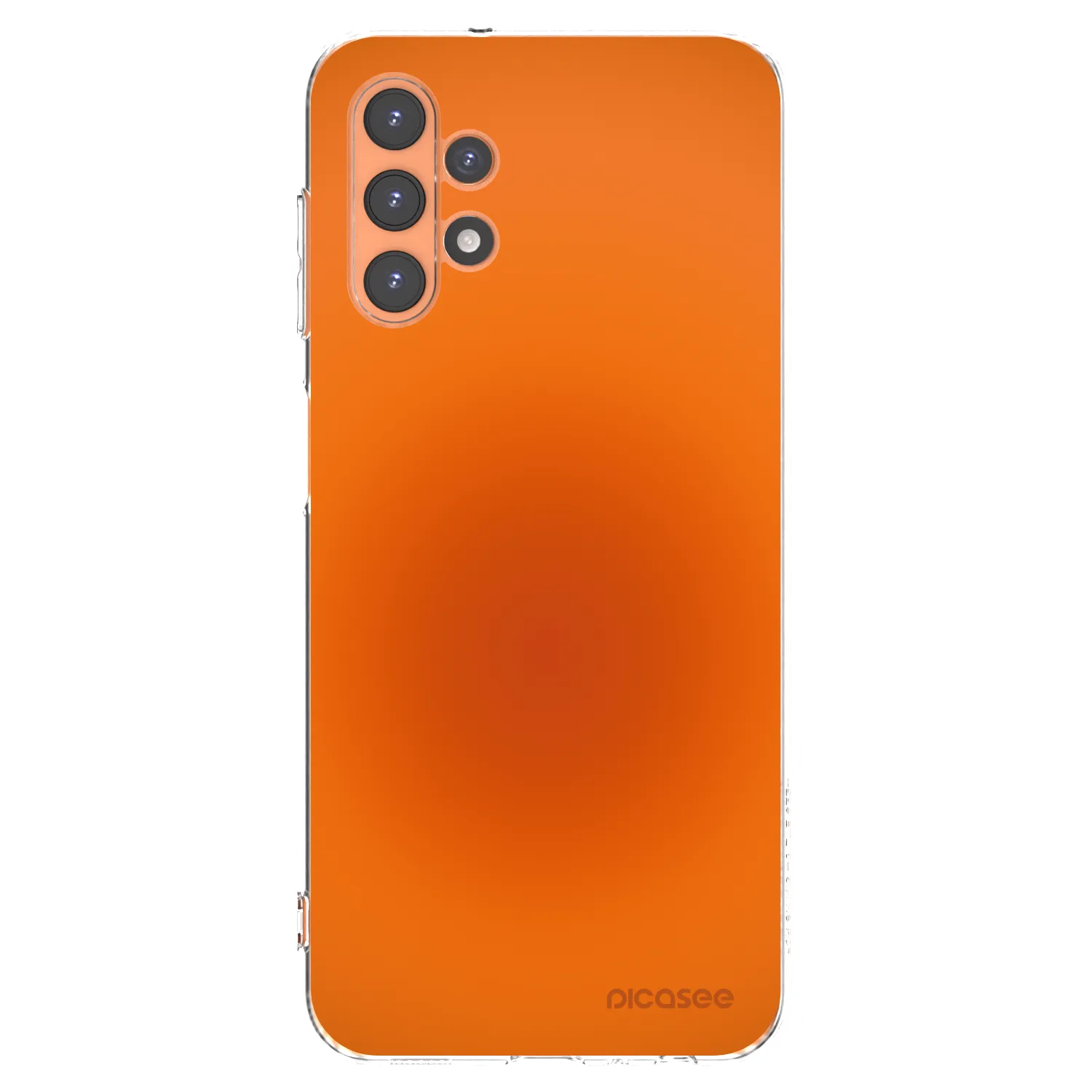 Picasee silikonový průhledný obal pro Samsung Galaxy A13 4G A135 - Heat Core