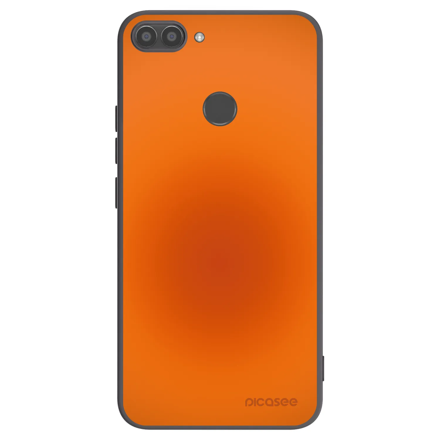 Picasee silikonový černý obal pro Huawei P Smart - Heat Core