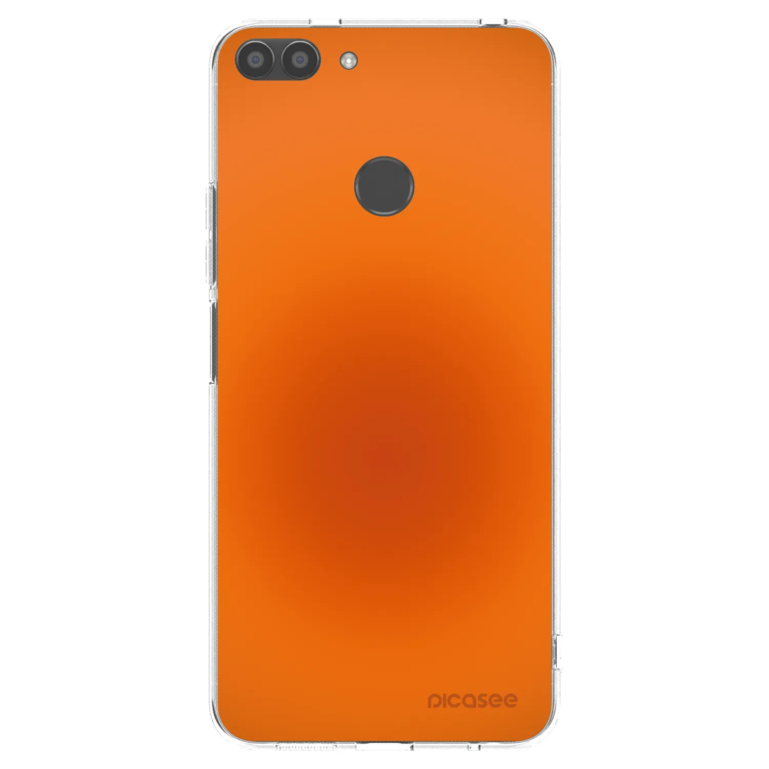Picasee silikonový průhledný obal pro Huawei P Smart - Heat Core