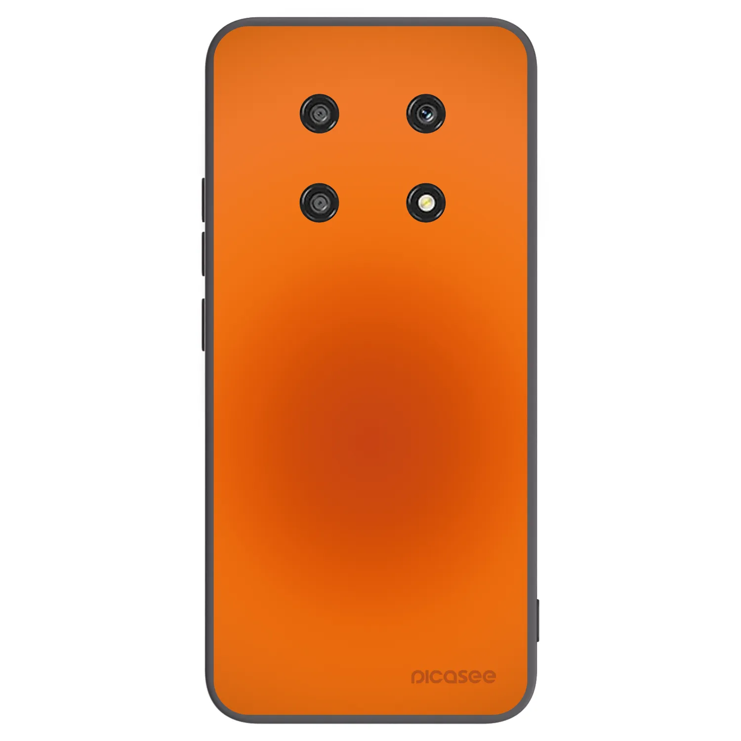 Picasee silikonový černý obal pro Honor Magic4 Lite 5G - Heat Core