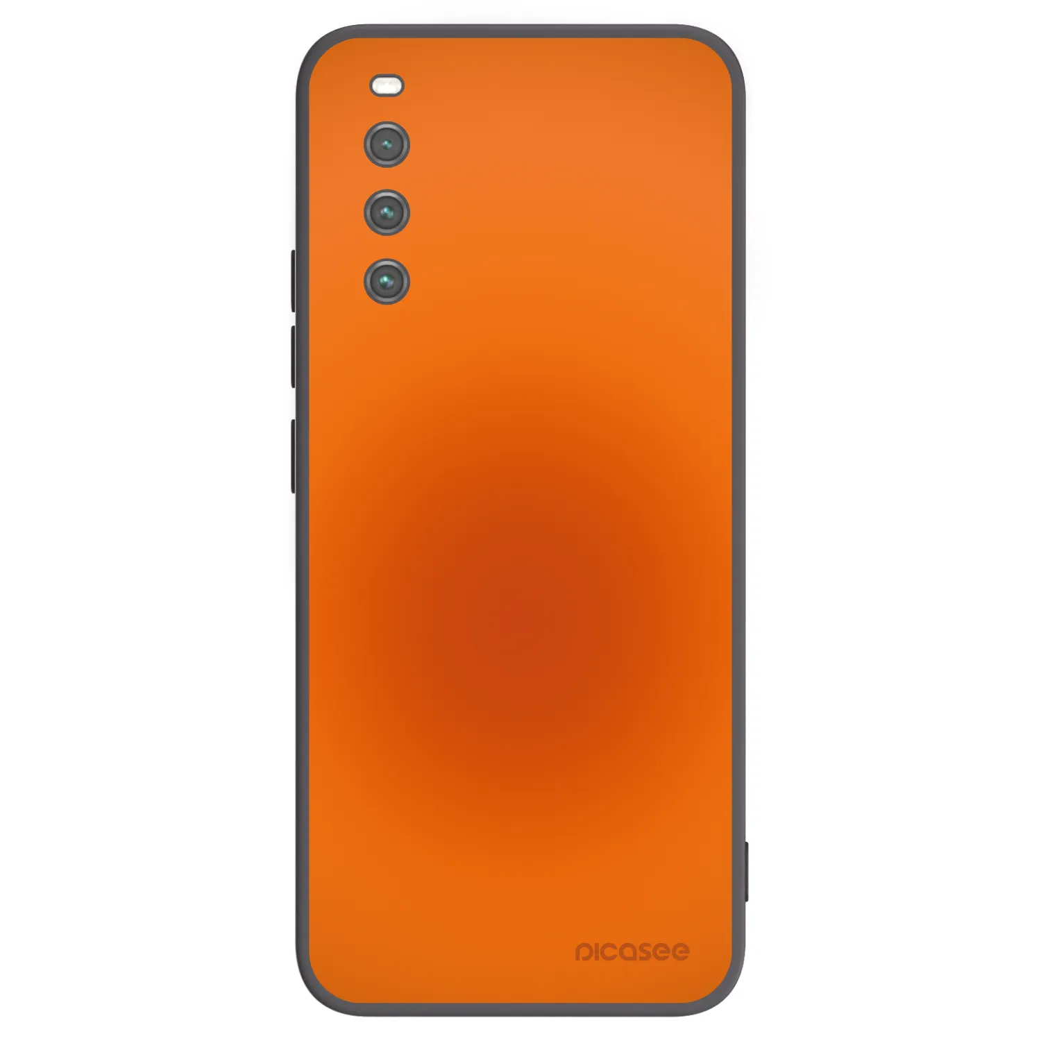 Picasee silikonový černý obal pro Sony Xperia 10 IV 5G - Heat Core