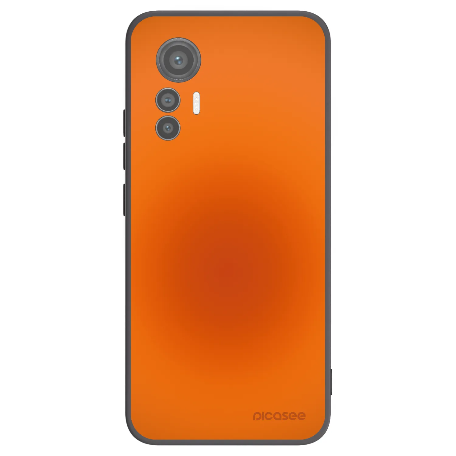 Picasee silikonový černý obal pro Xiaomi 12 Lite - Heat Core