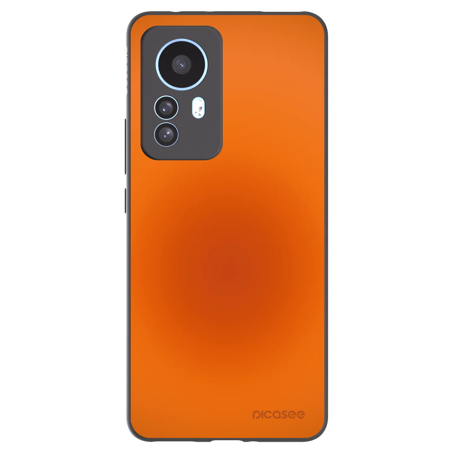 Picasee silikonový černý obal pro Xiaomi 12T - Heat Core