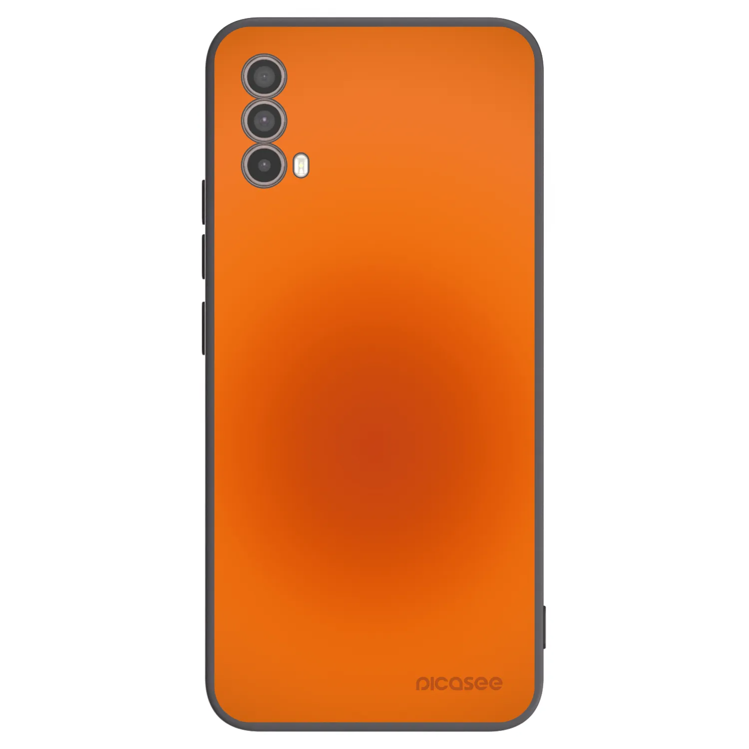Picasee silikonový černý obal pro Motorola Moto E40 - Heat Core